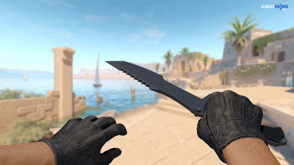 ★ Huntsman Knife | Night Artwork