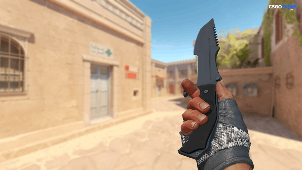 ★ Huntsman Knife | Night Artwork