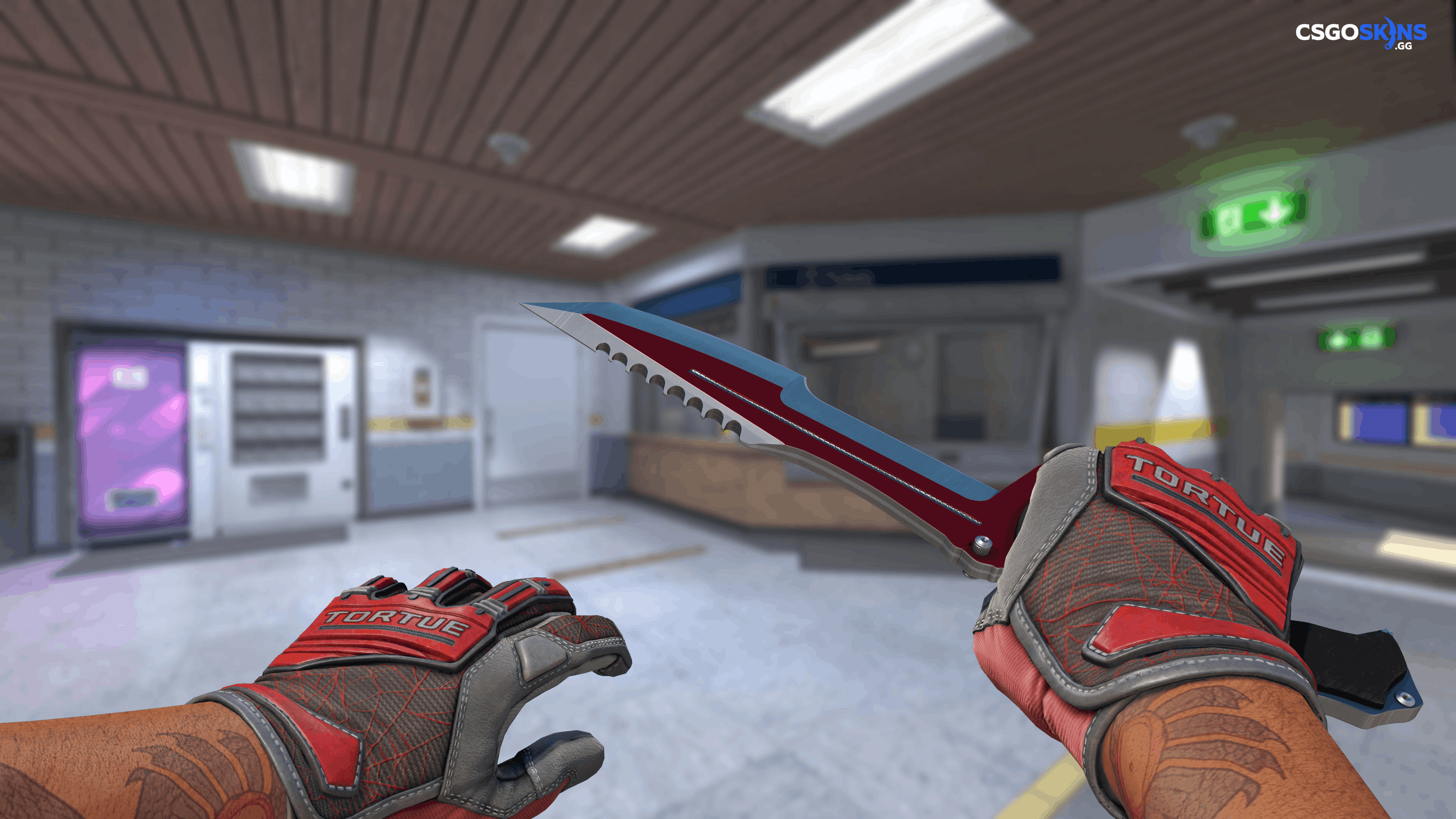 ★ Huntsman Knife | Autotronic Artwork