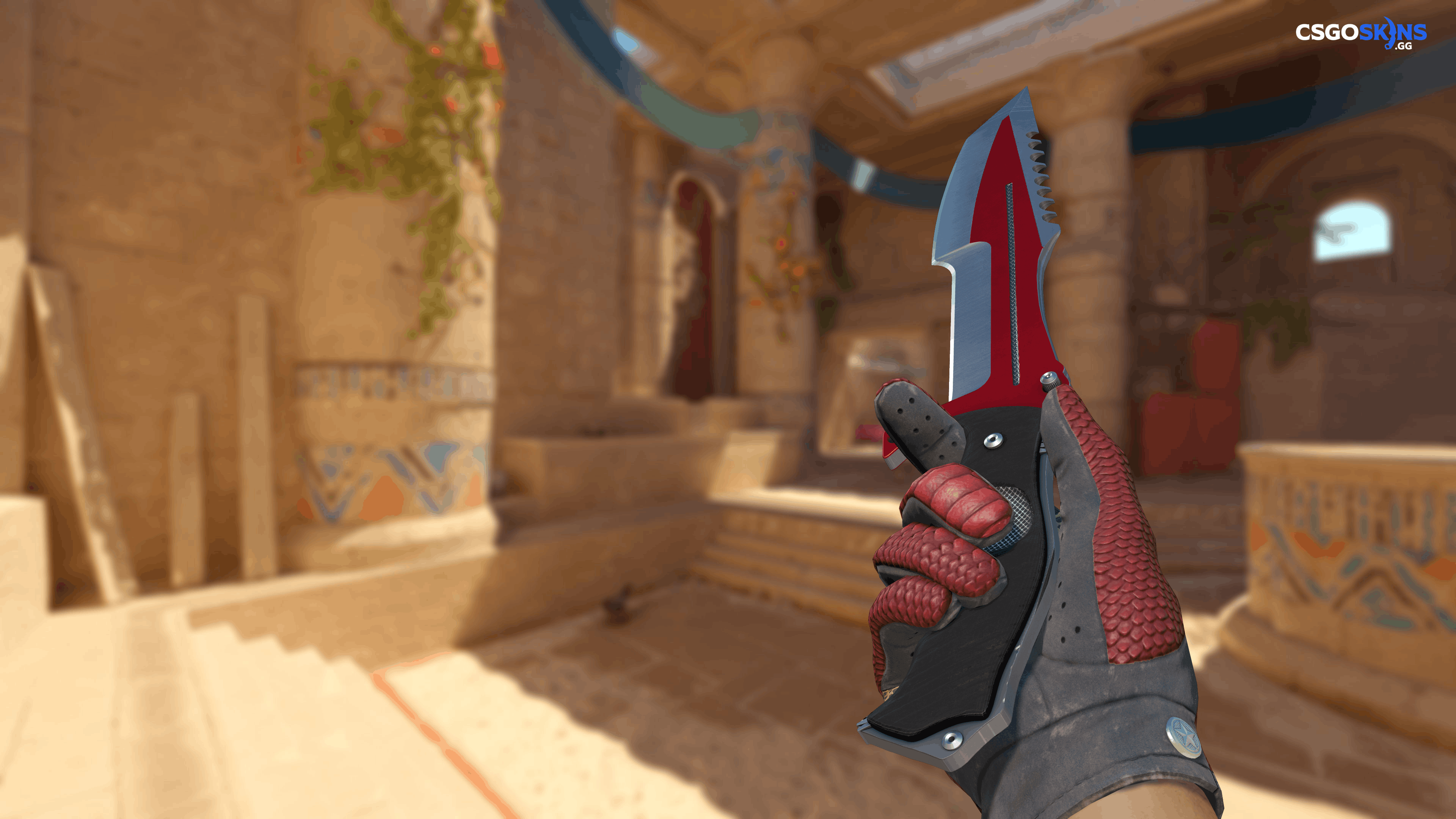 ★ Huntsman Knife | Autotronic Artwork