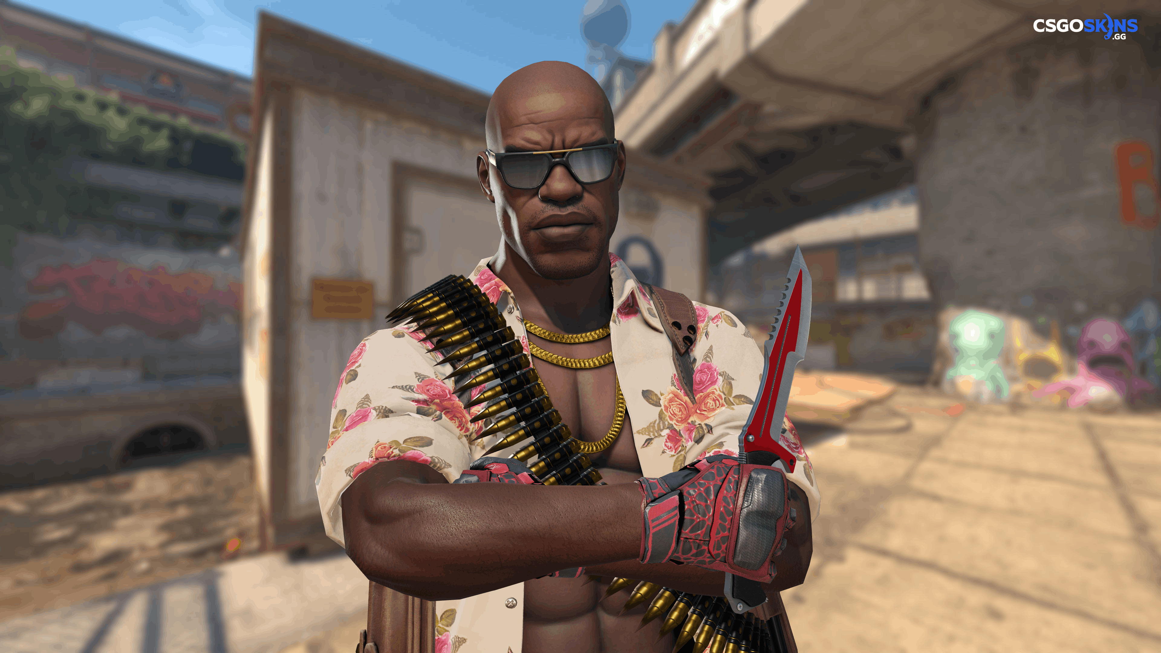 ★ Huntsman Knife | Autotronic Artwork