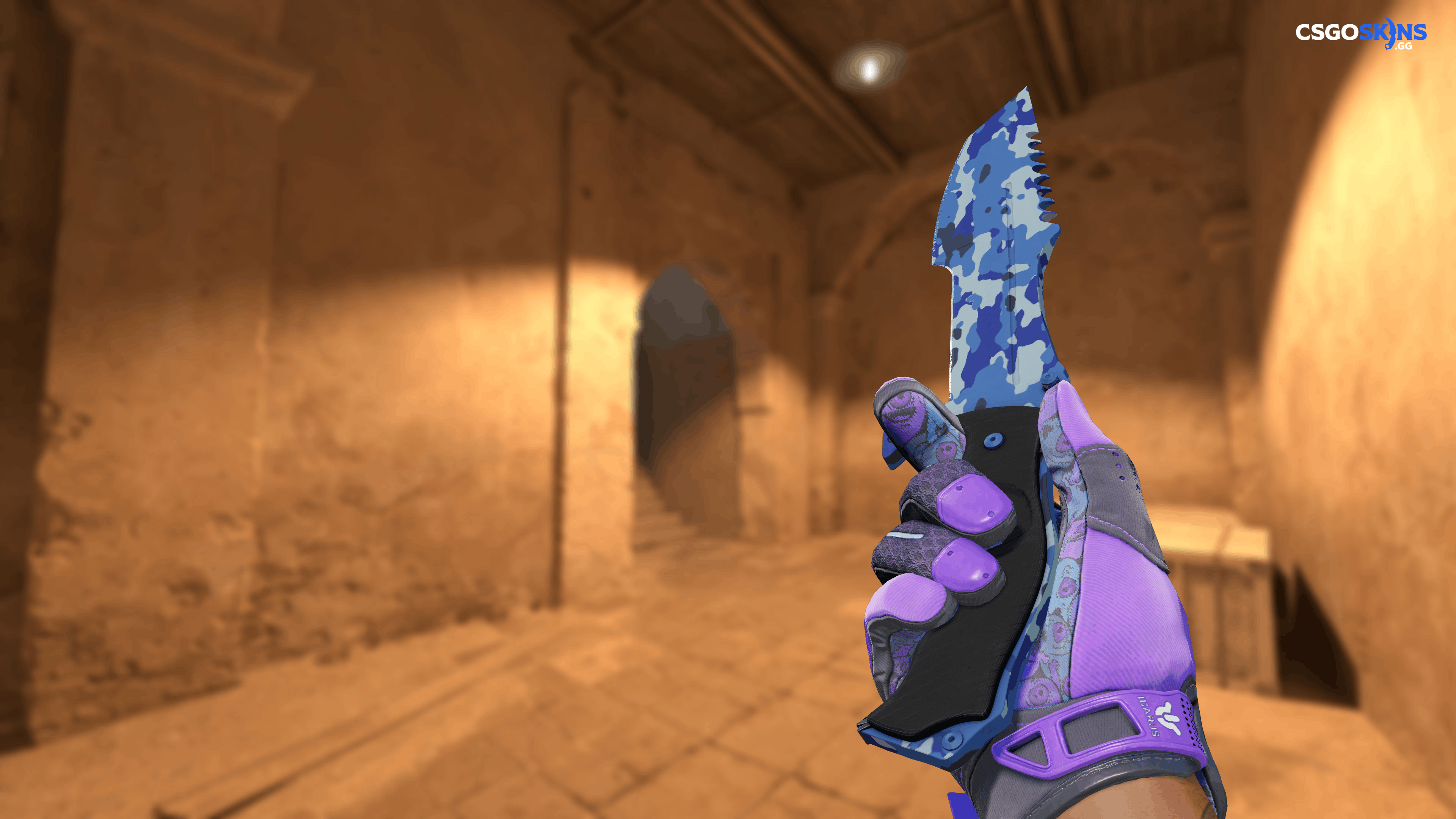 ★ Huntsman Knife | Bright Water Artwork