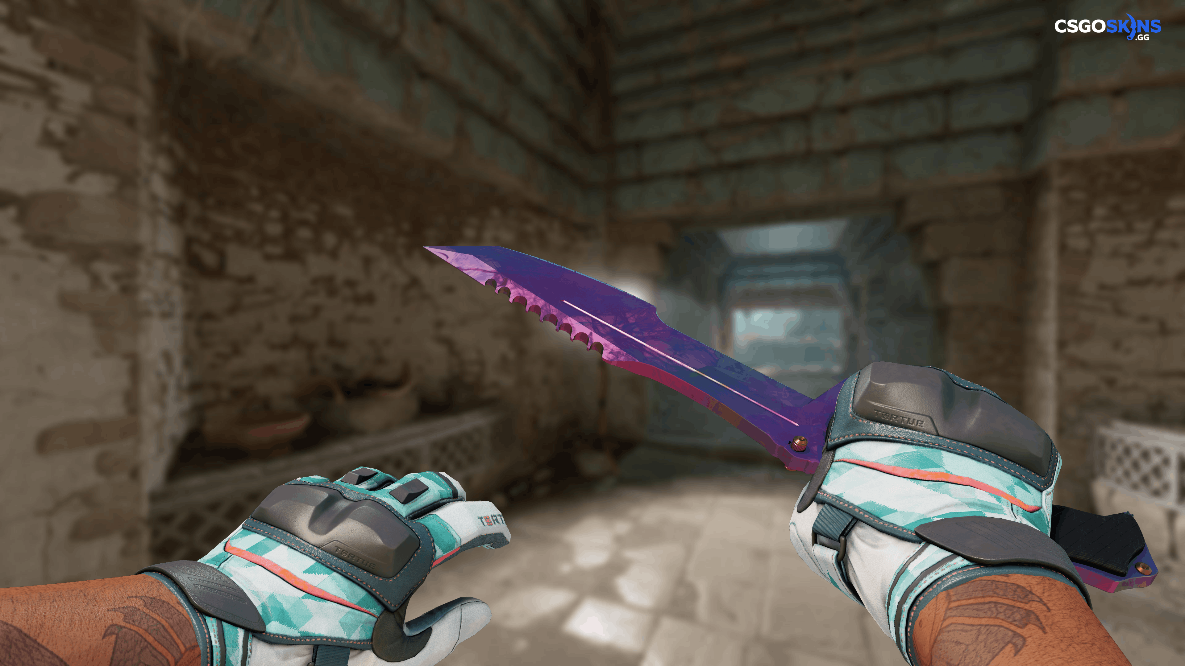 ★ Huntsman Knife | Doppler Phase 2 Artwork