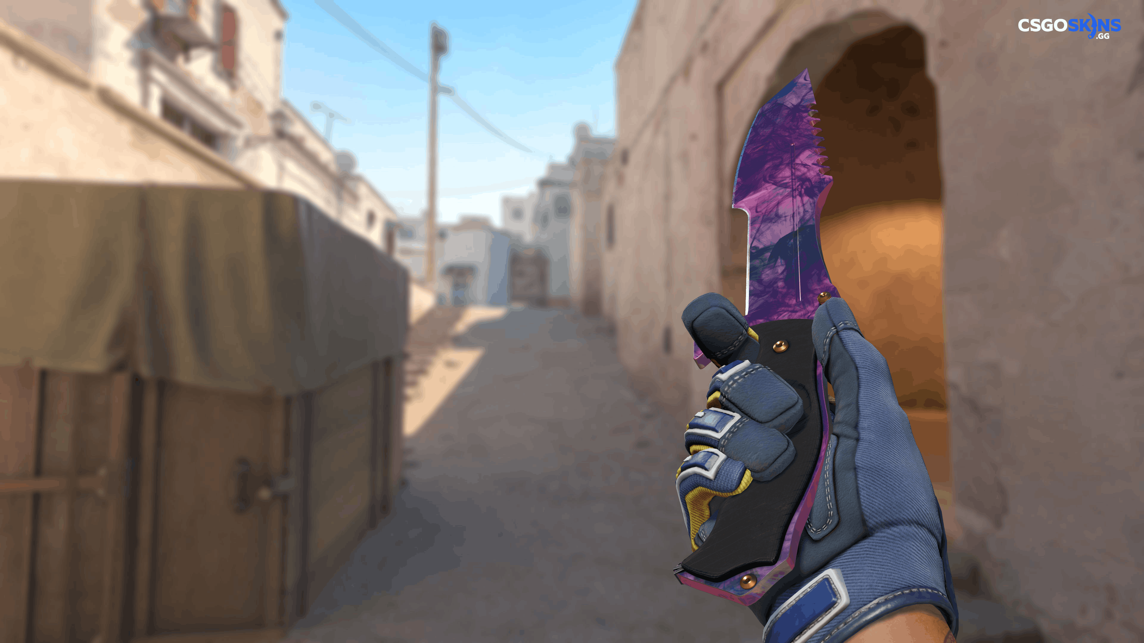 ★ Huntsman Knife | Doppler Phase 2 Artwork