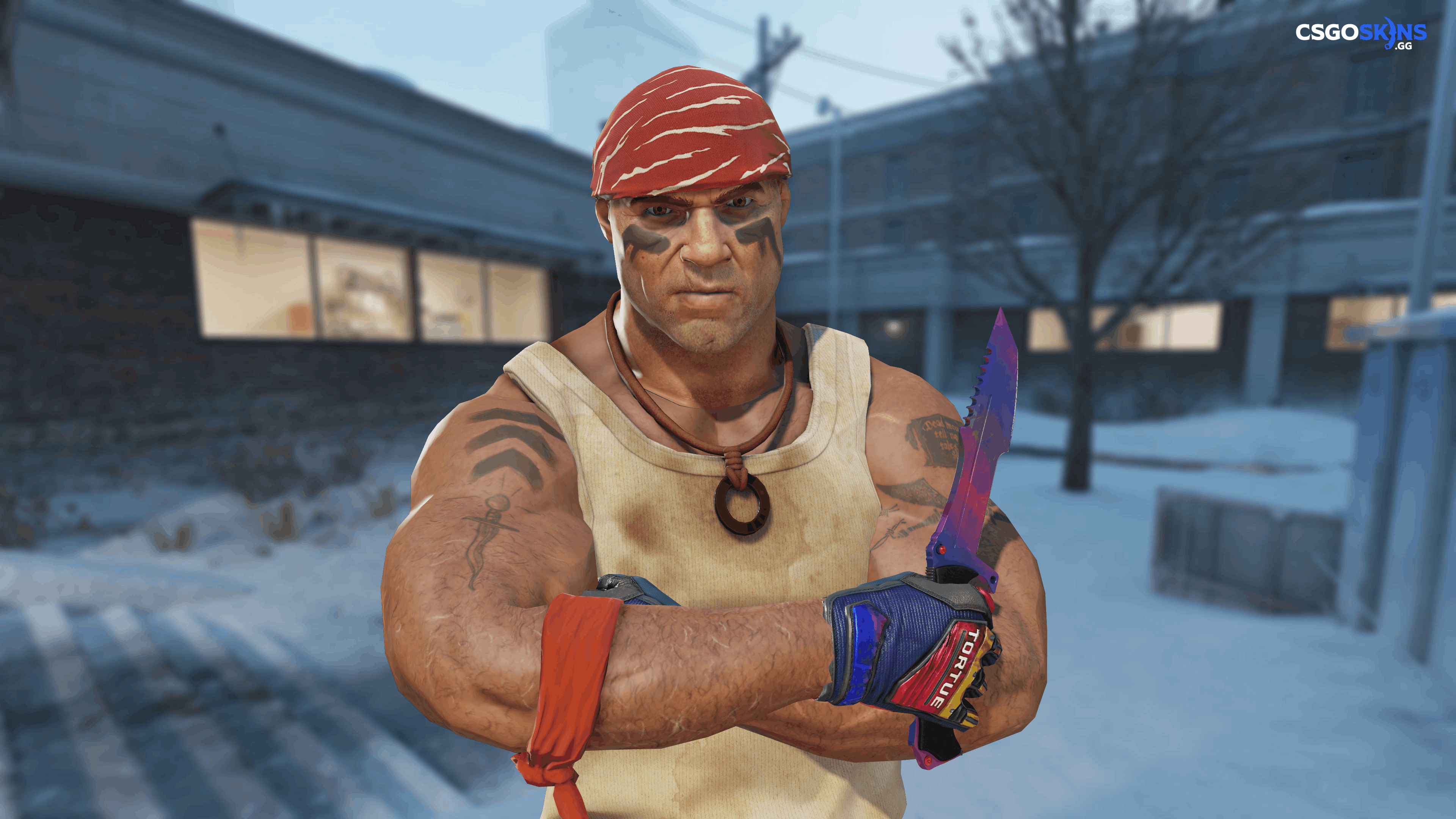 ★ Huntsman Knife | Doppler Artwork