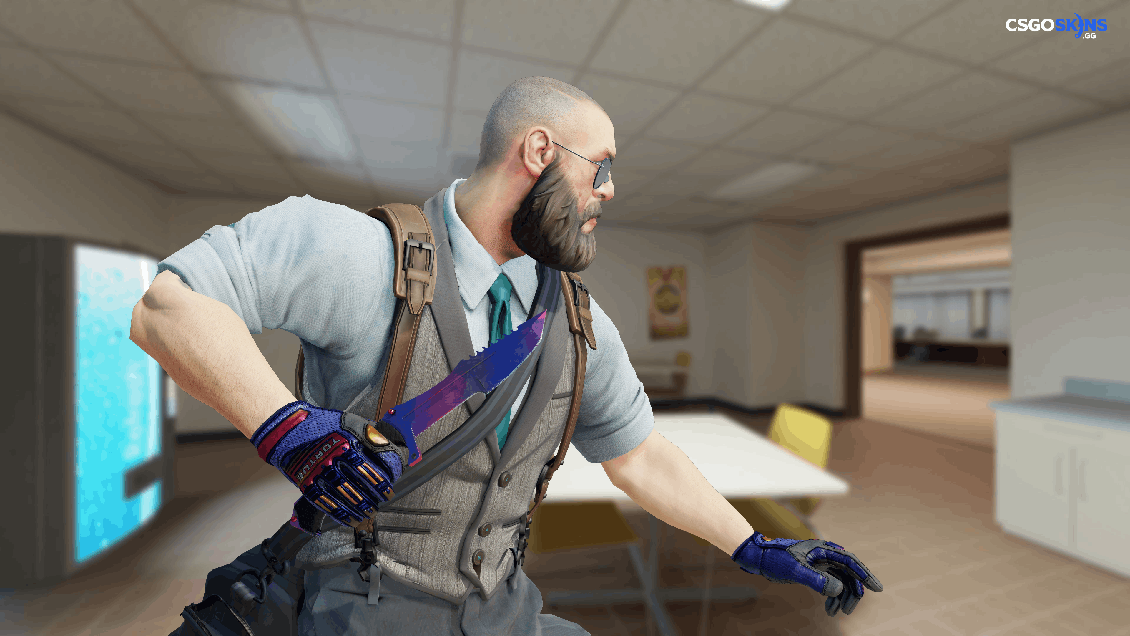 ★ Huntsman Knife | Doppler Artwork