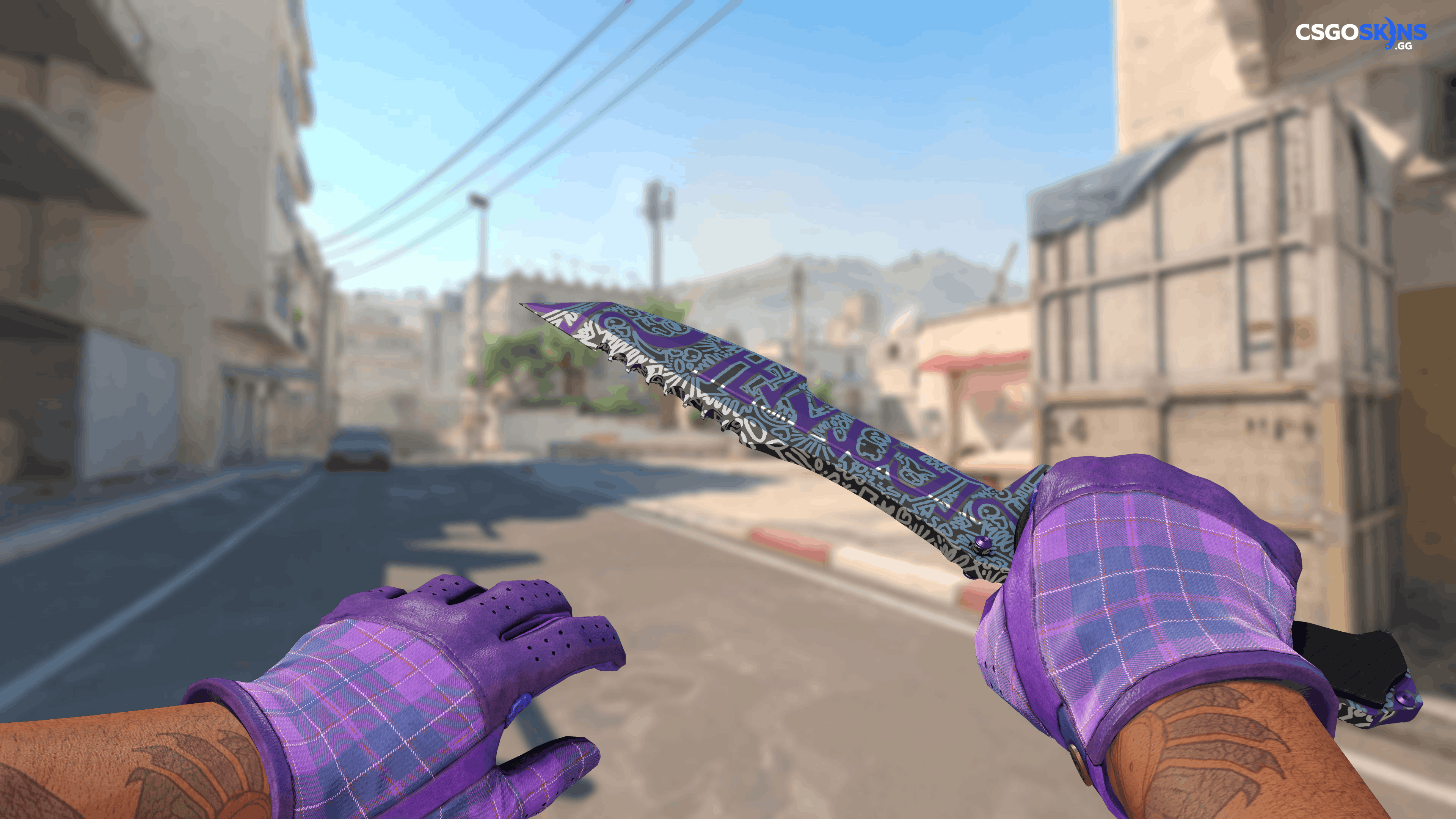 ★ Huntsman Knife | Freehand Artwork