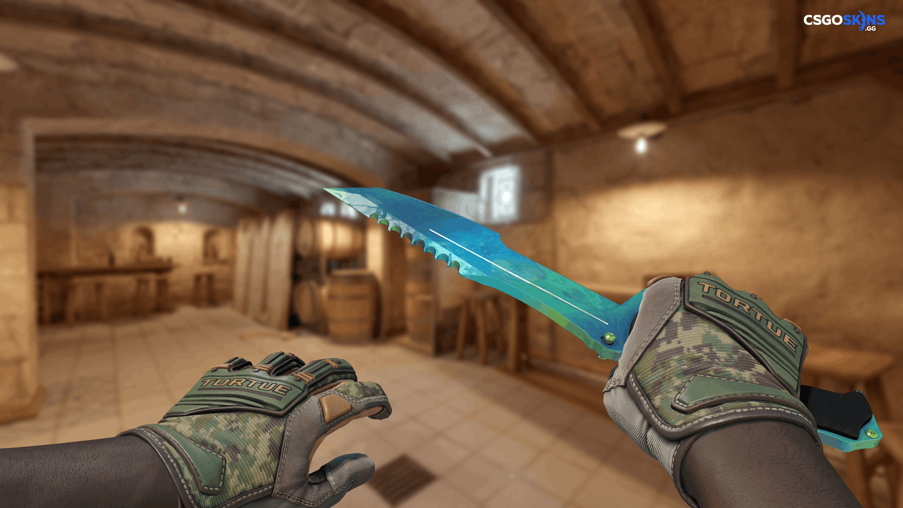 ★ Huntsman Knife | Gamma Doppler Phase 4 Artwork