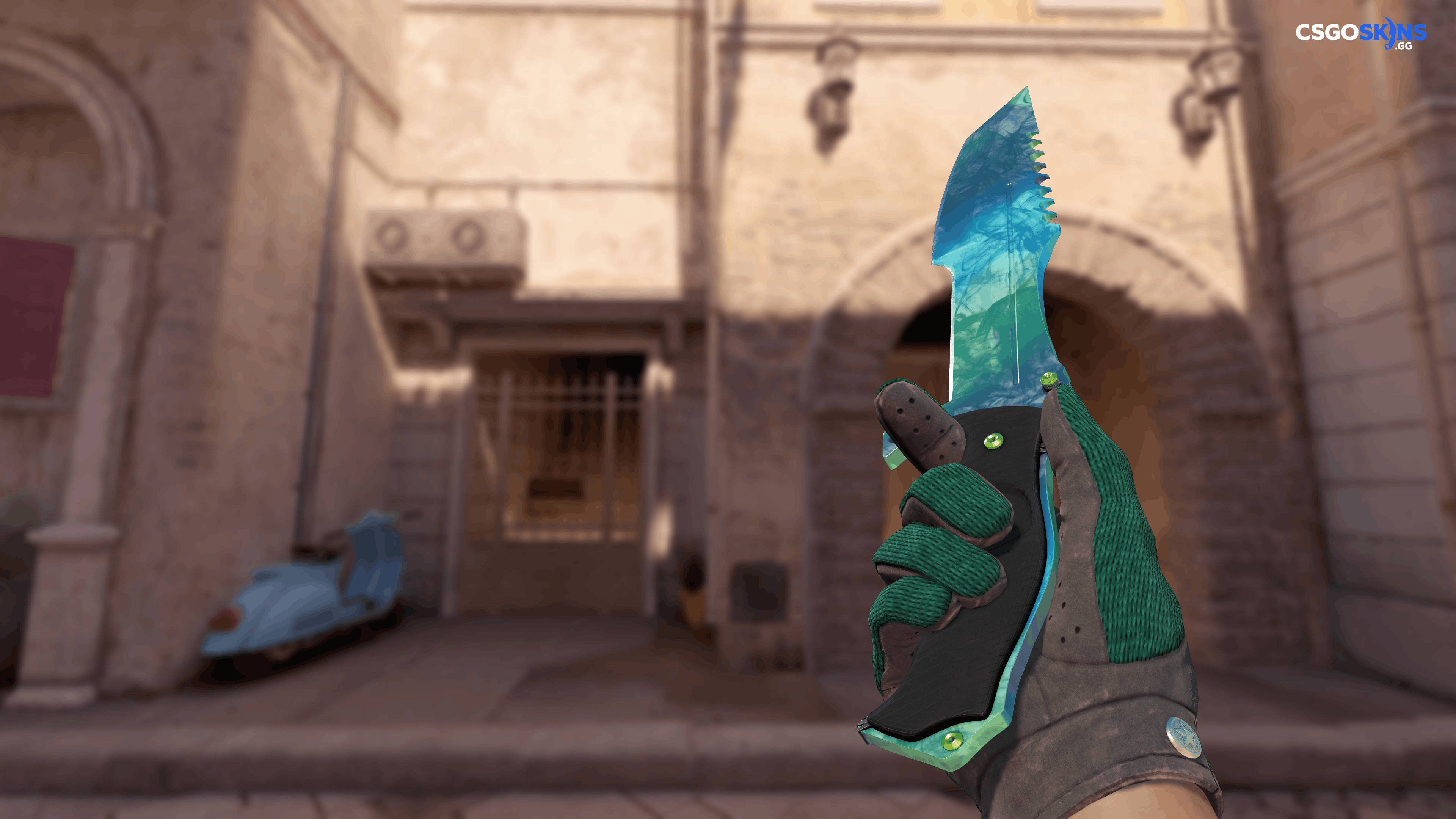 ★ Huntsman Knife | Gamma Doppler Phase 4 Artwork