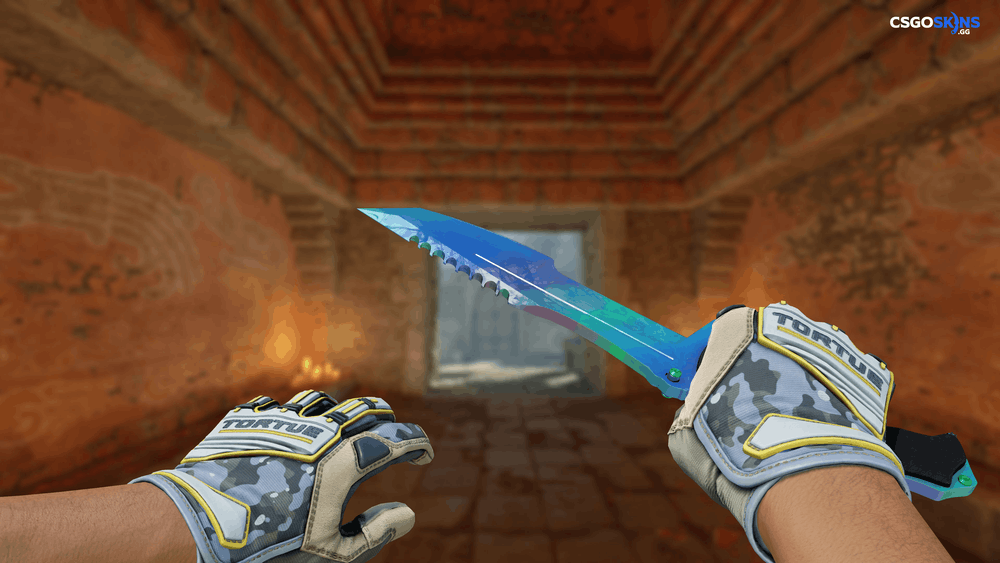 ★ Huntsman Knife | Gamma Doppler Artwork