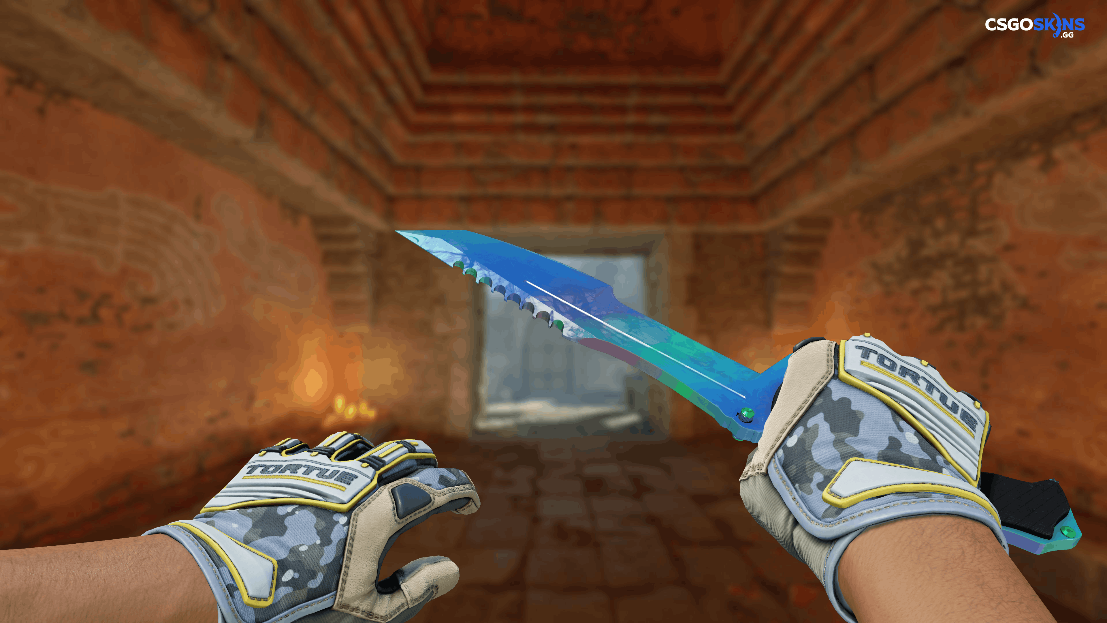 ★ Huntsman Knife | Gamma Doppler Artwork