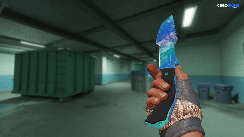 ★ Huntsman Knife | Gamma Doppler Artwork