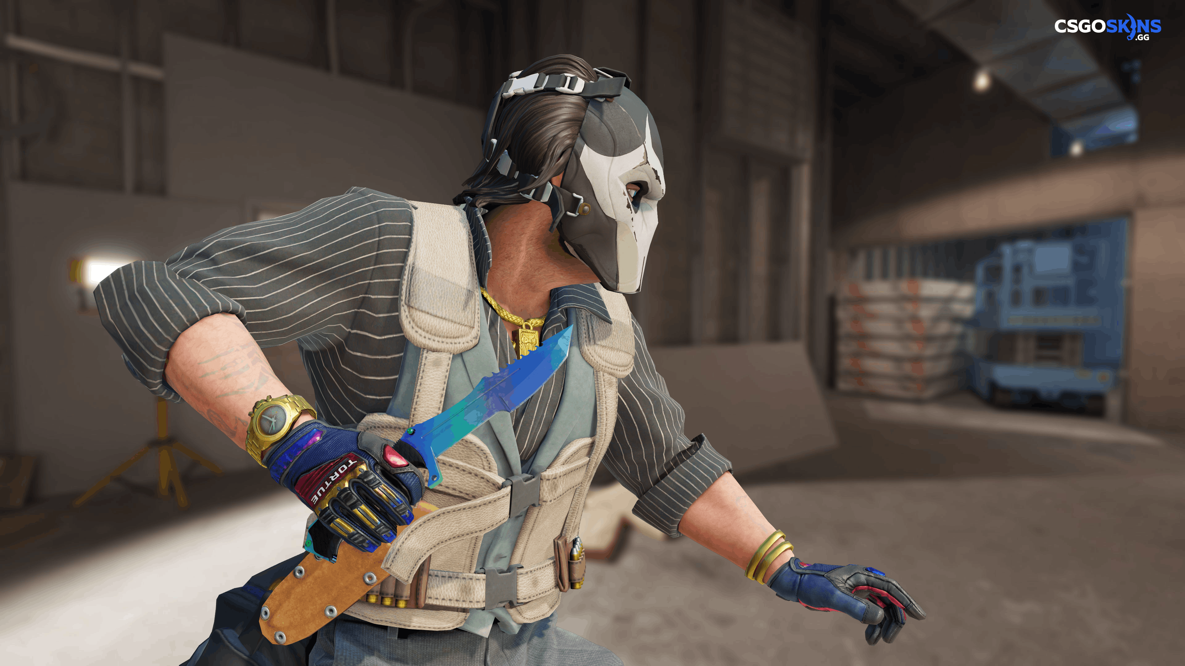★ Huntsman Knife | Gamma Doppler Artwork