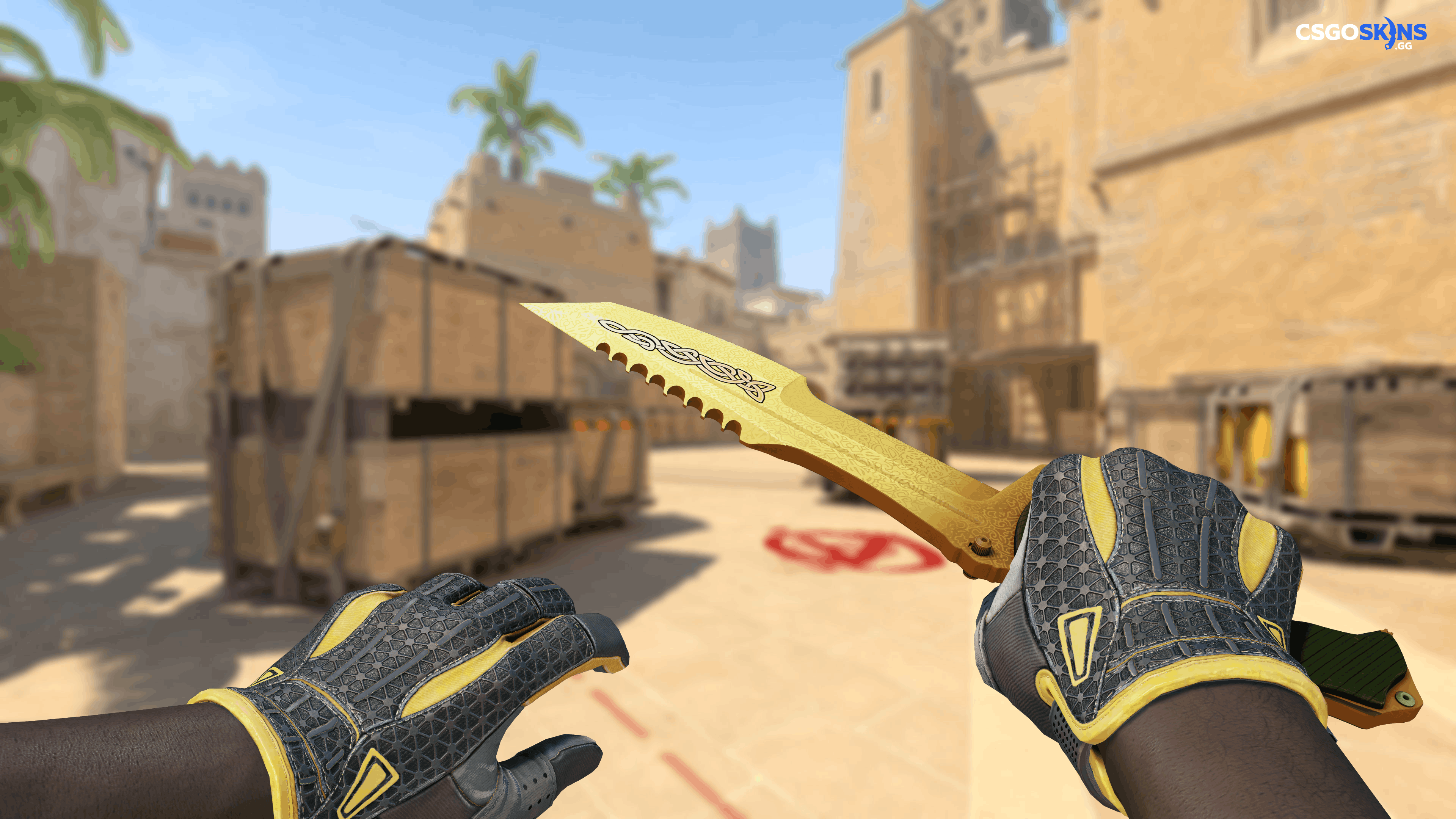 ★ Huntsman Knife | Lore Artwork