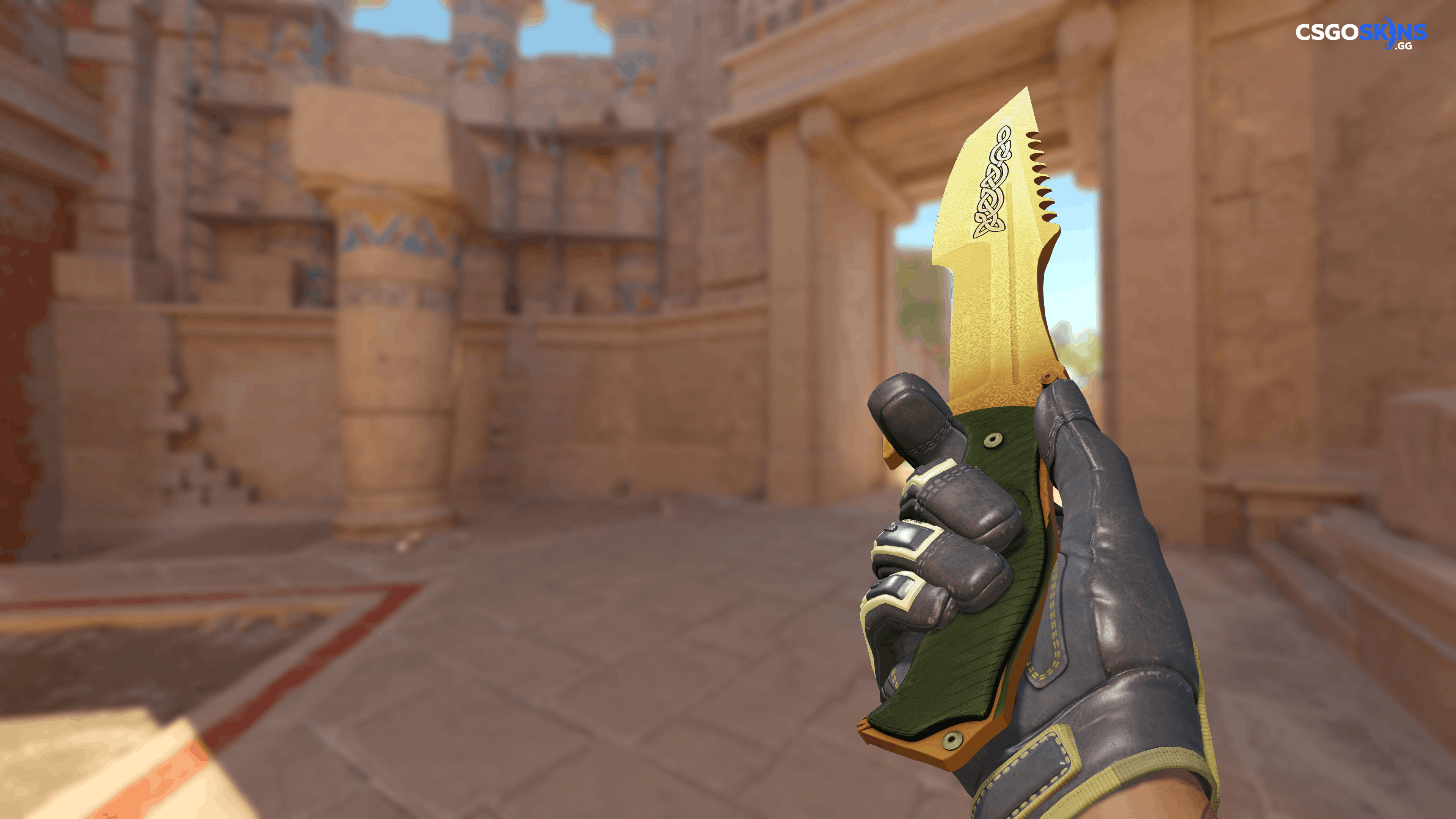 ★ Huntsman Knife | Lore Artwork