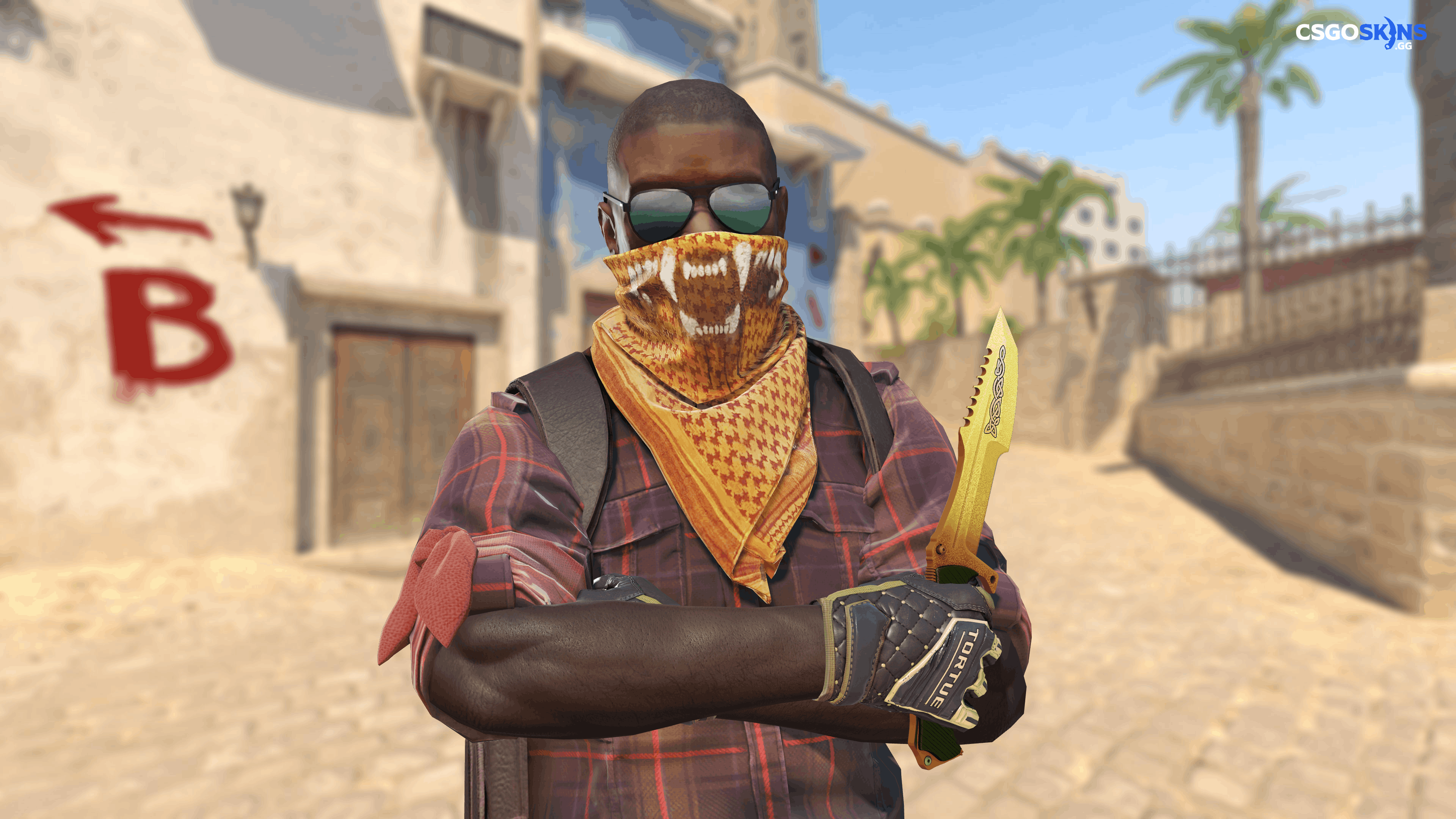 ★ Huntsman Knife | Lore Artwork