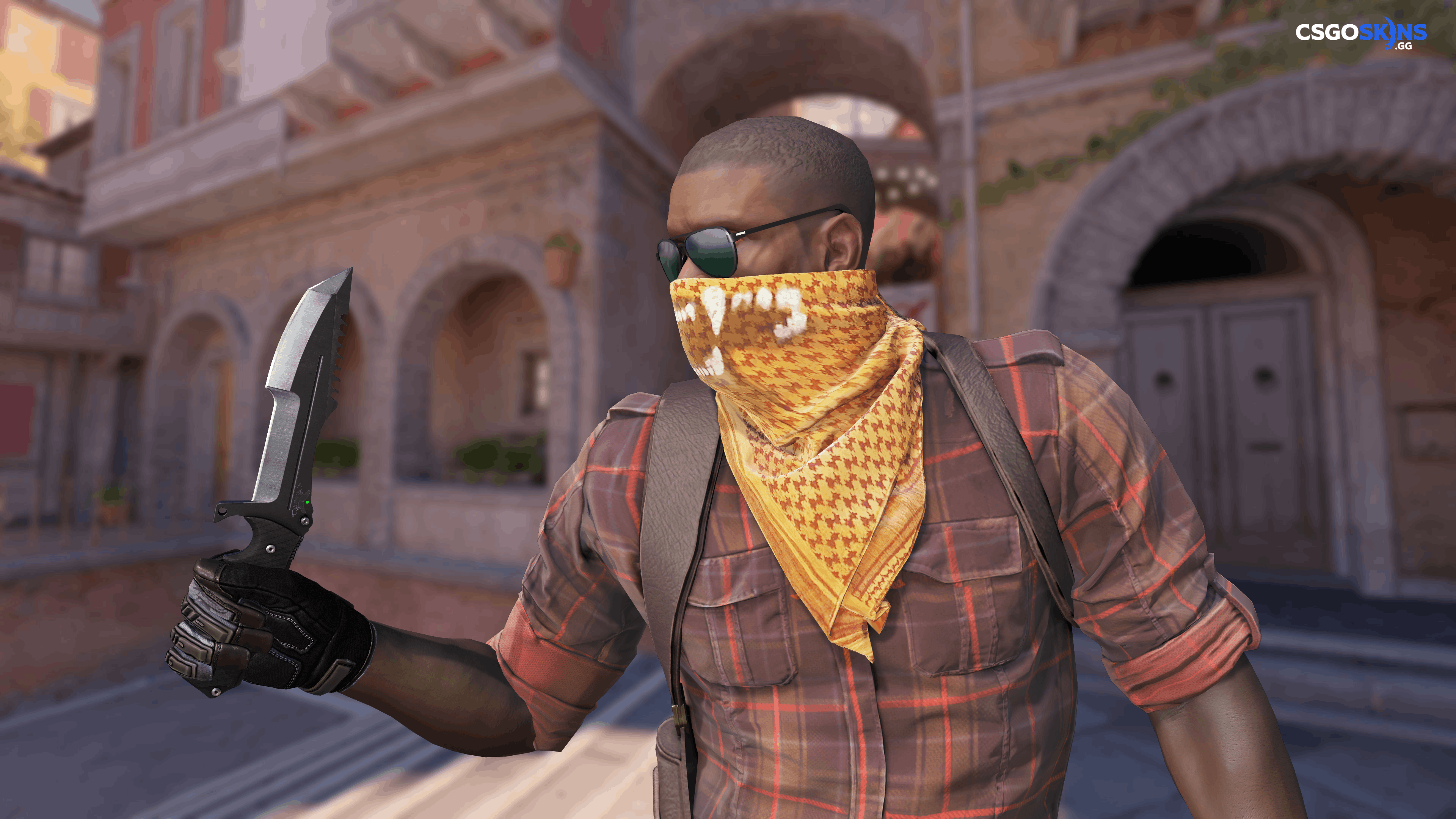★ Huntsman Knife | Vanilla Artwork