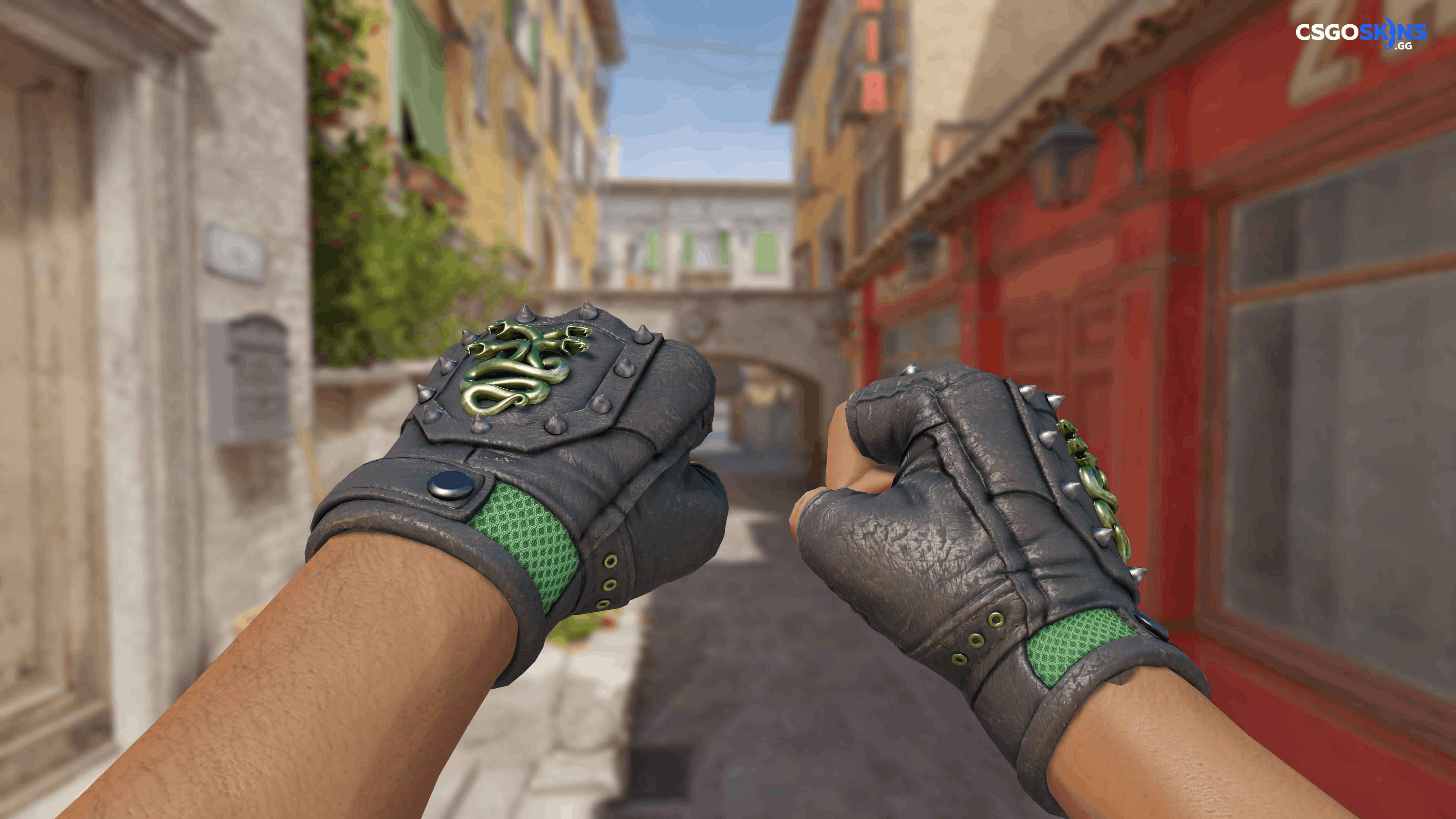 ★ Hydra Gloves | Emerald Artwork