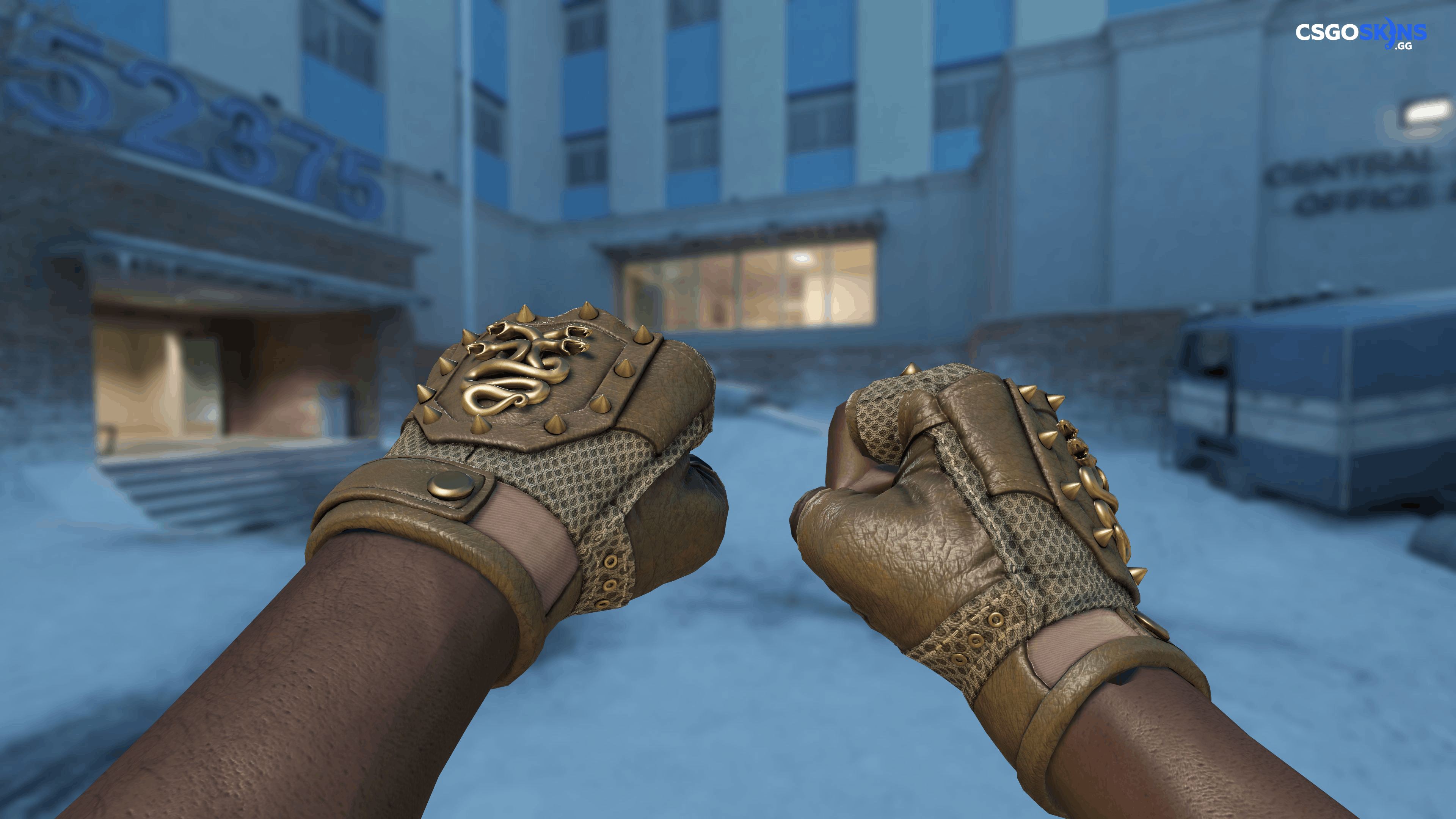 ★ Hydra Gloves | Mangrove Artwork