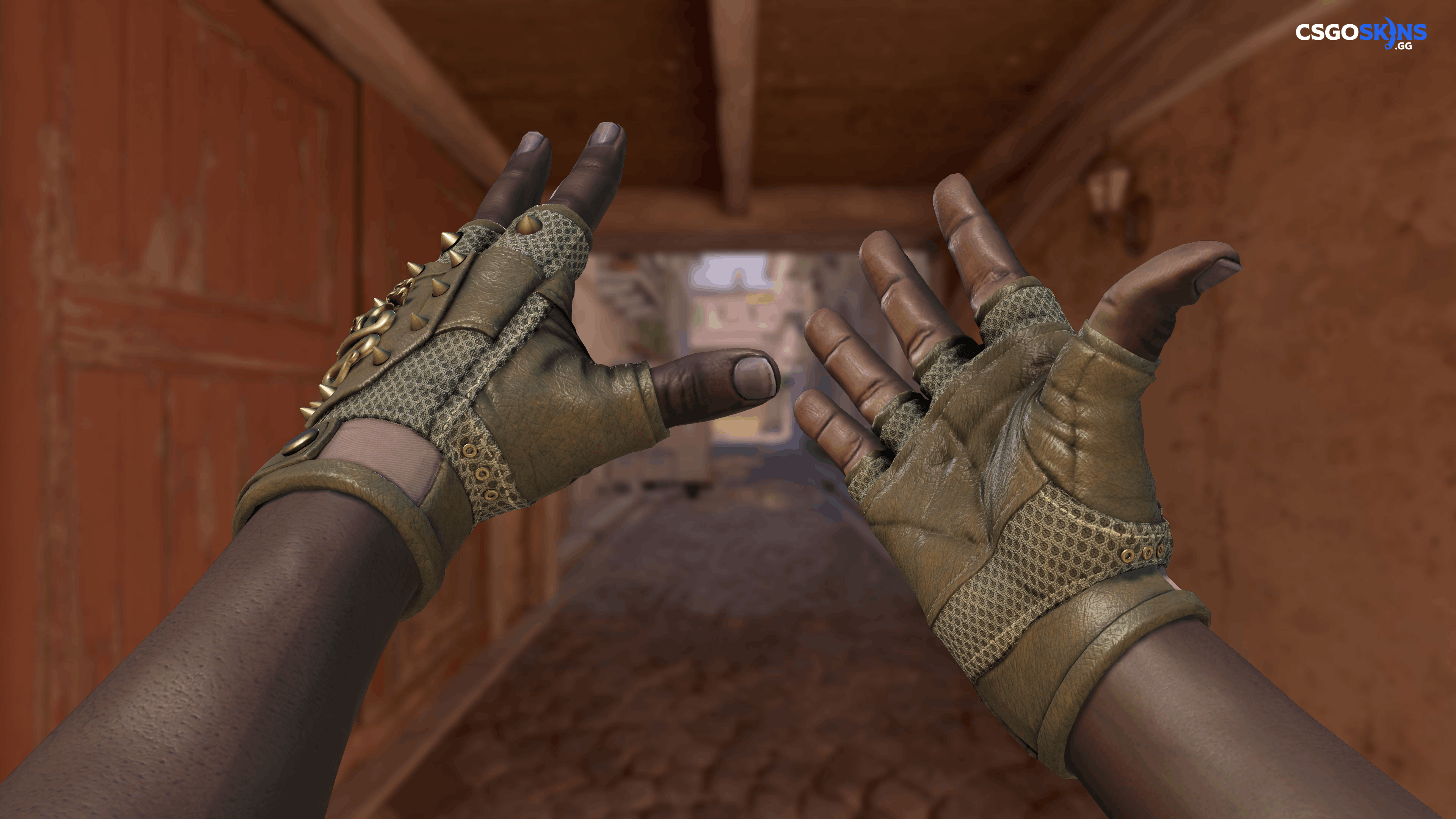 ★ Hydra Gloves | Mangrove Artwork