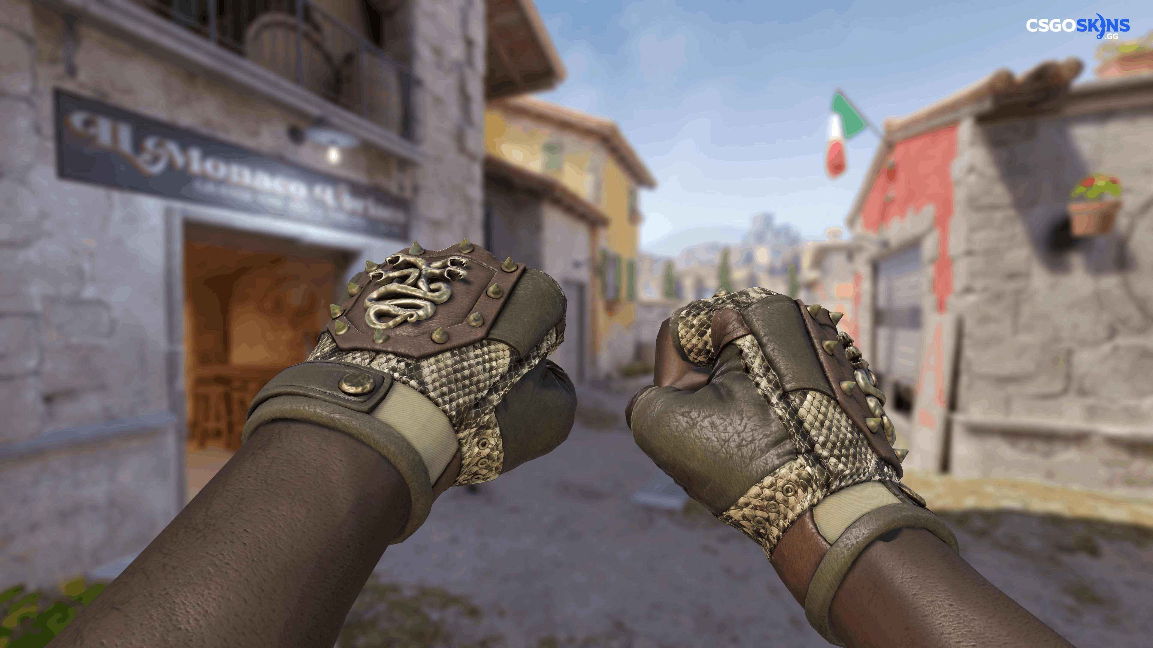 ★ Hydra Gloves | Rattler Artwork