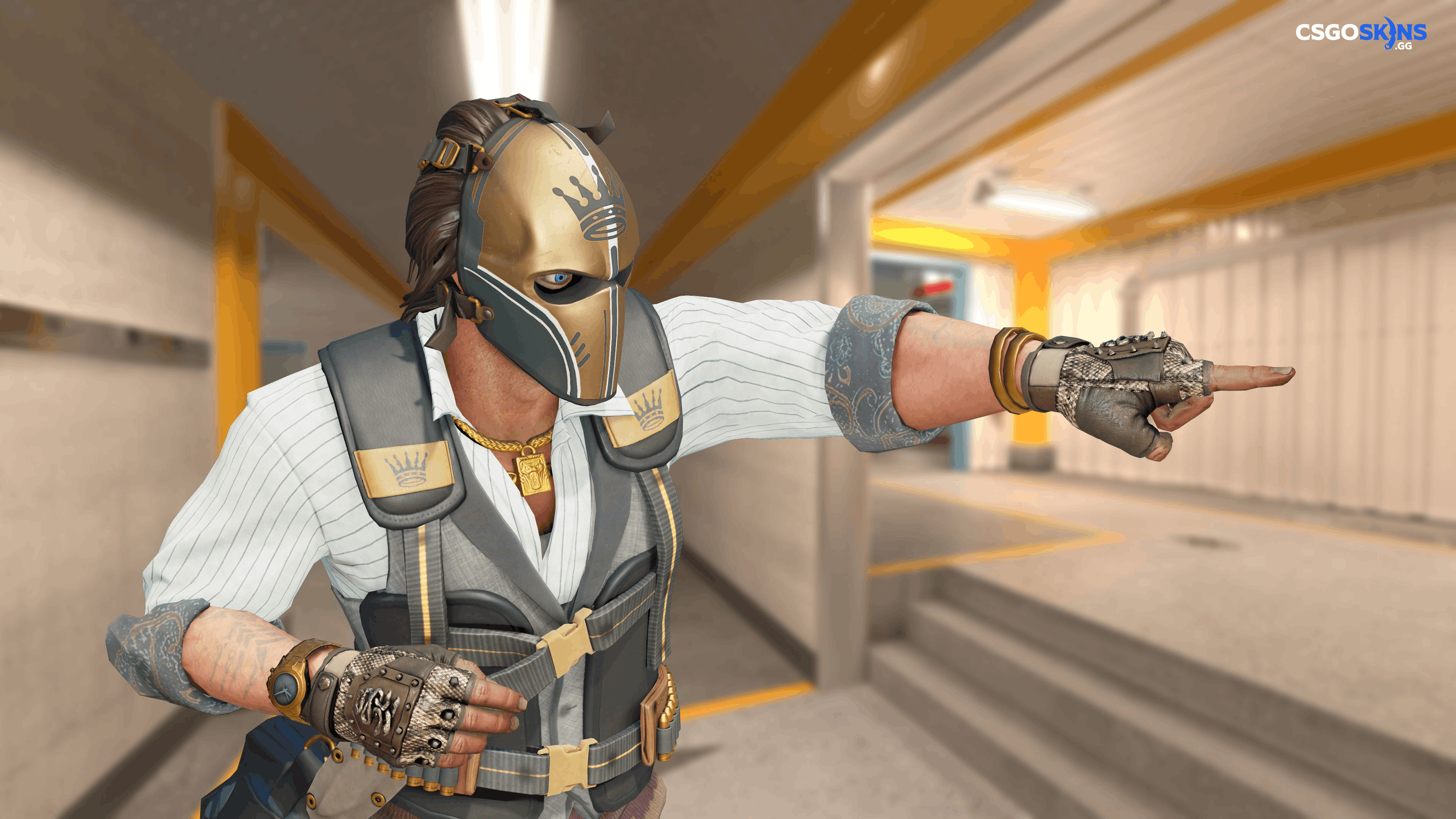 ★ Hydra Gloves | Rattler Artwork