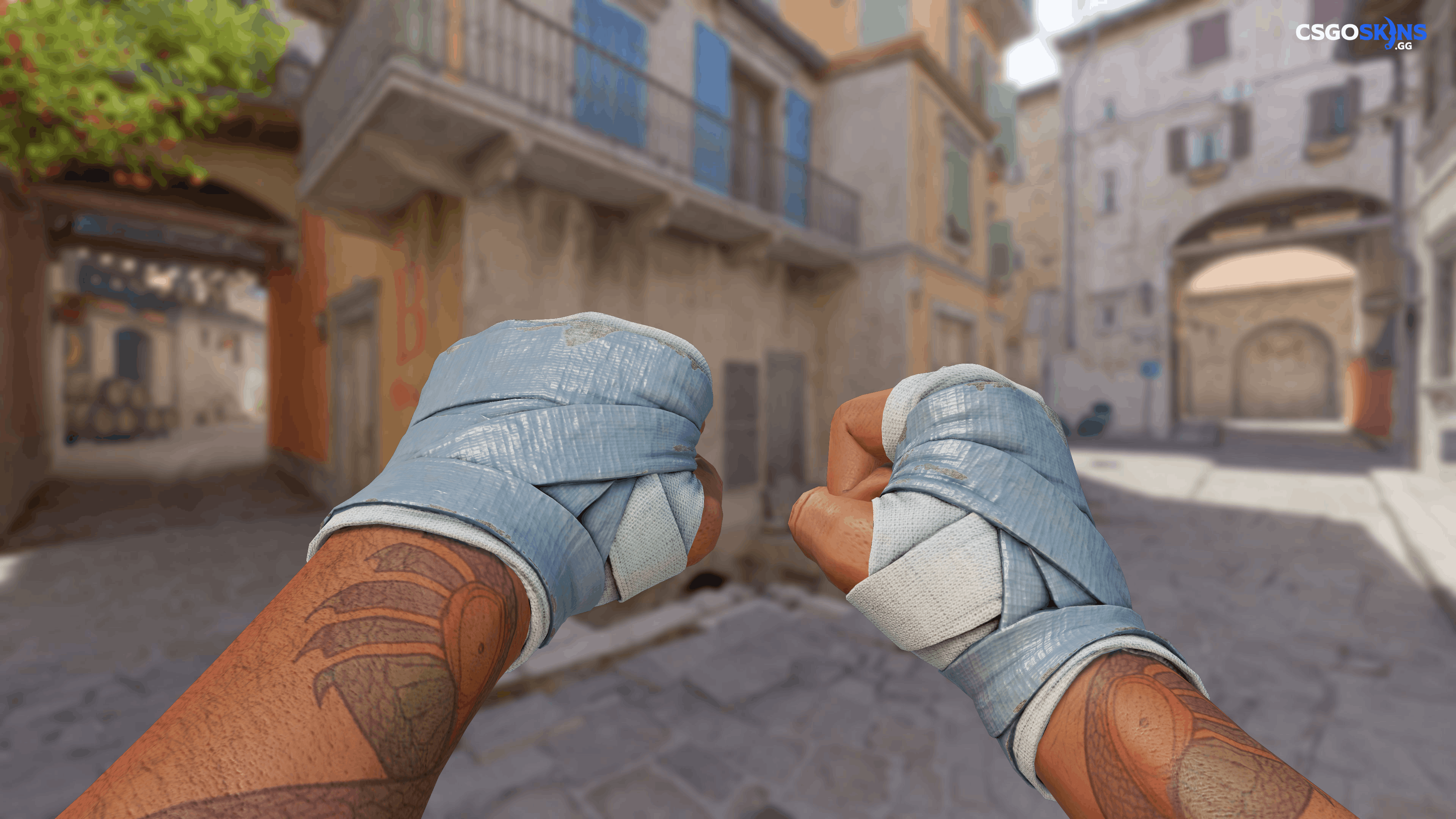 ★ Hand Wraps | Duct Tape Artwork