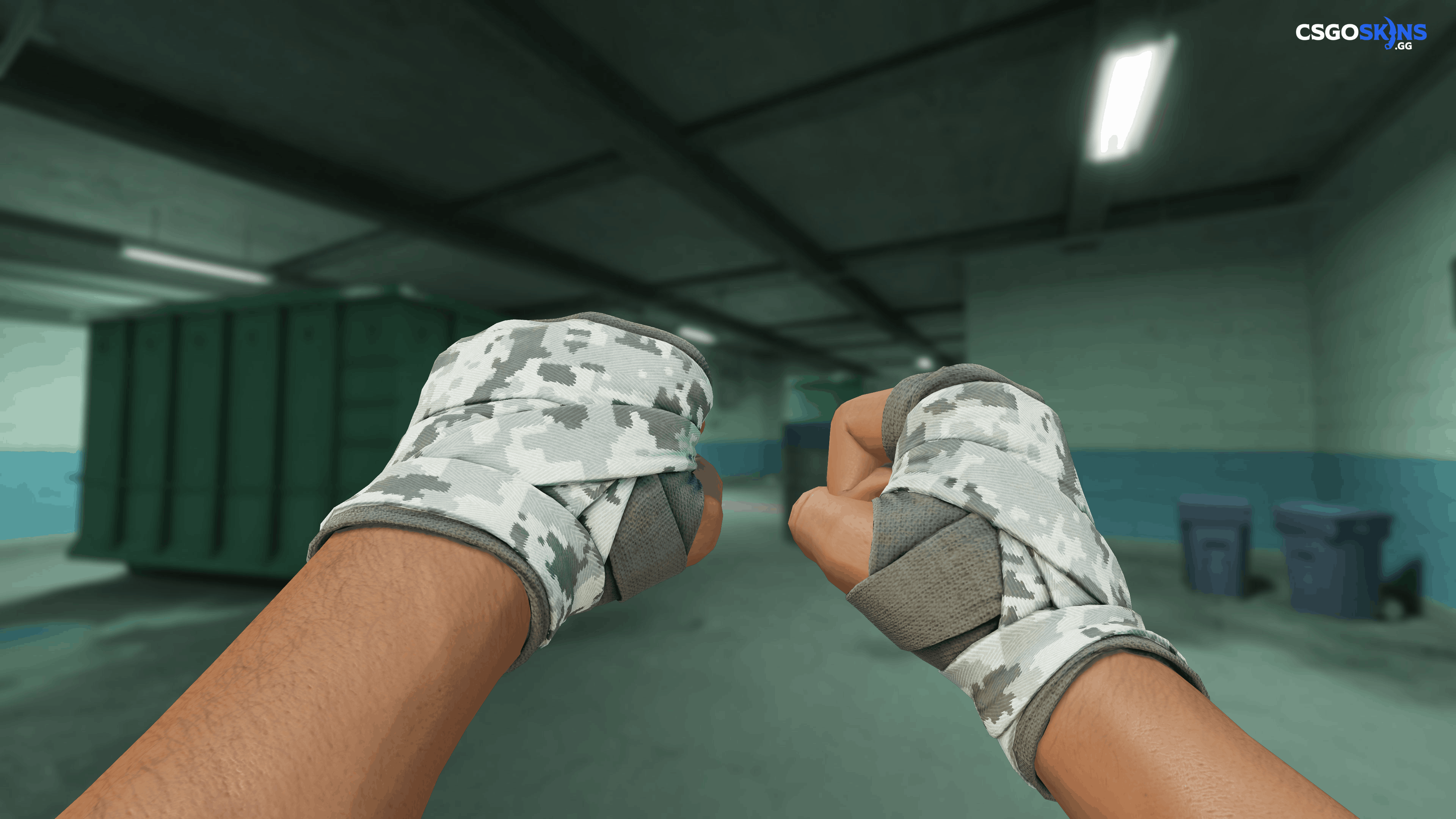 ★ Hand Wraps | Spruce DDPAT Artwork
