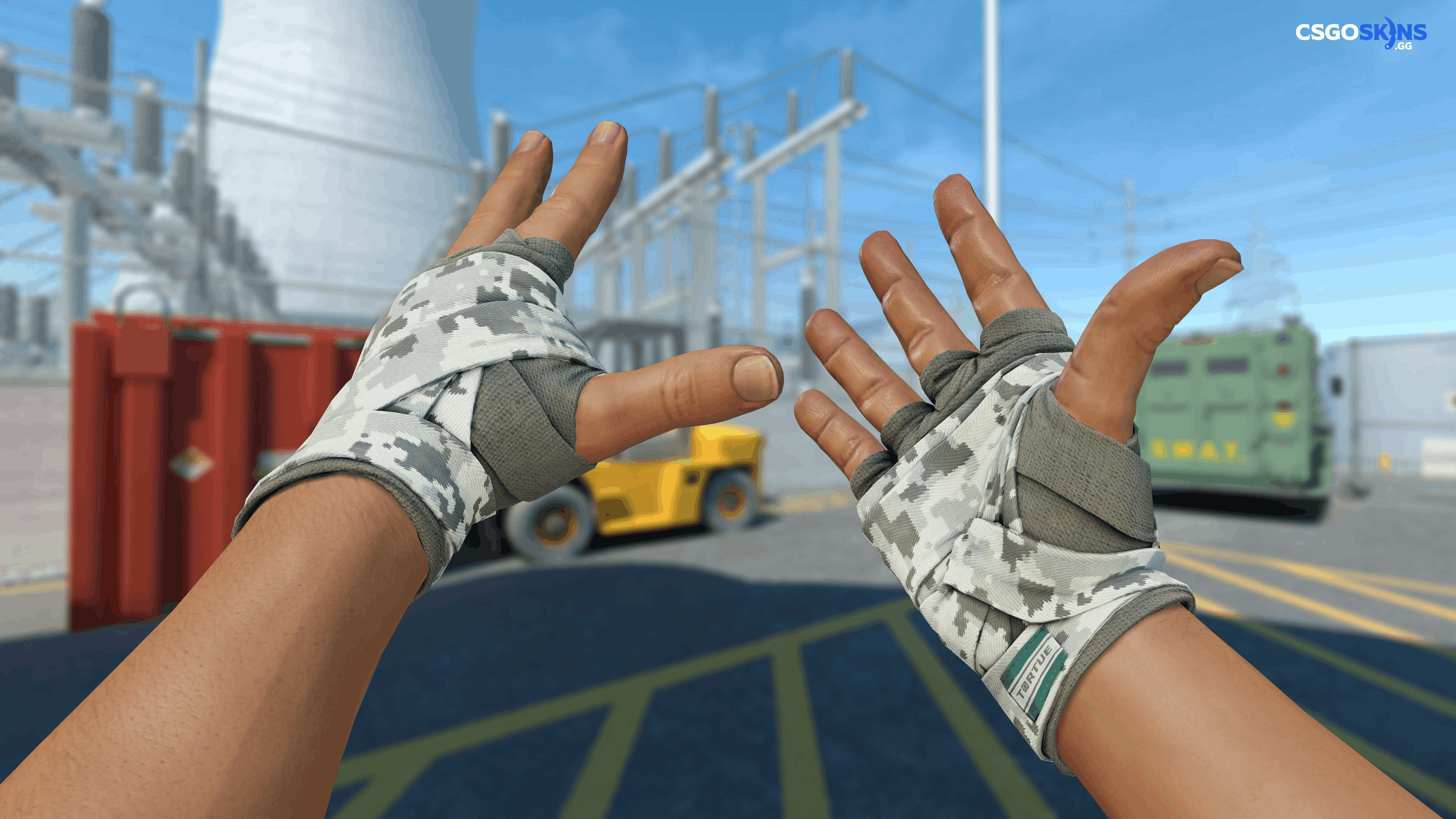 ★ Hand Wraps | Spruce DDPAT Artwork