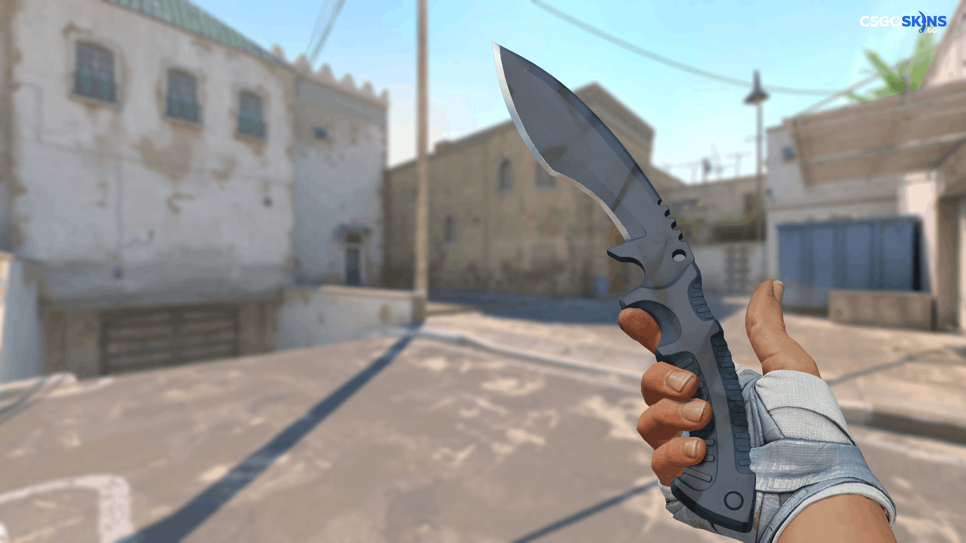 ★ Kukri Knife | Night Stripe Artwork