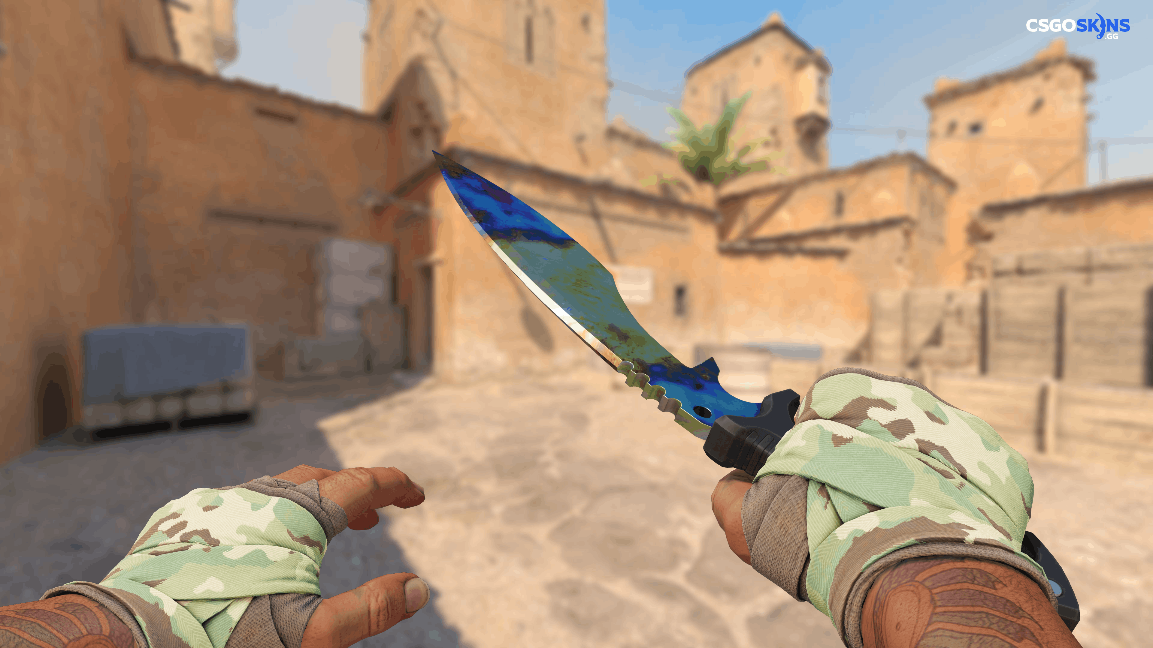 ★ Kukri Knife | Case Hardened Artwork