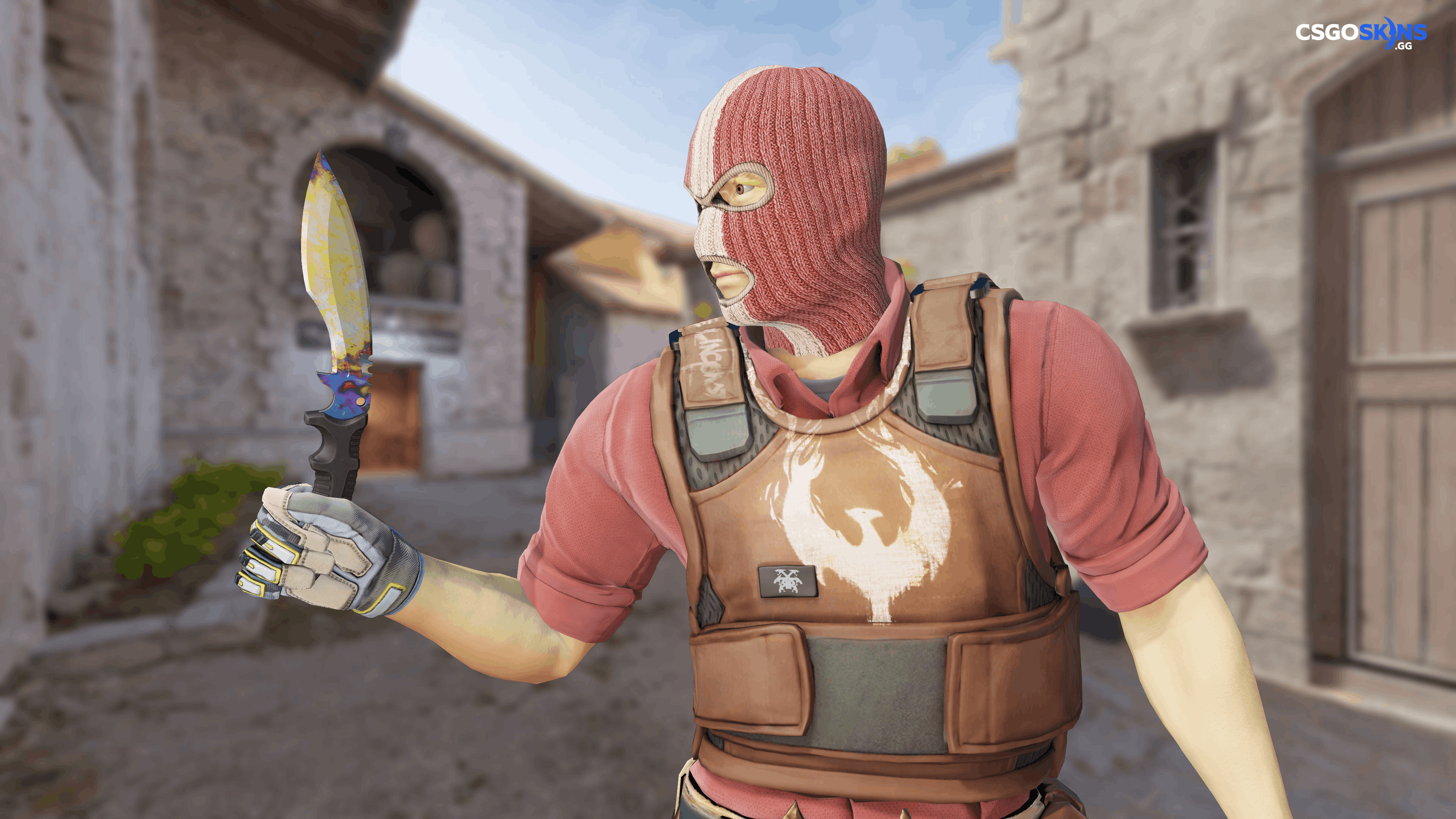 ★ Kukri Knife | Case Hardened Artwork