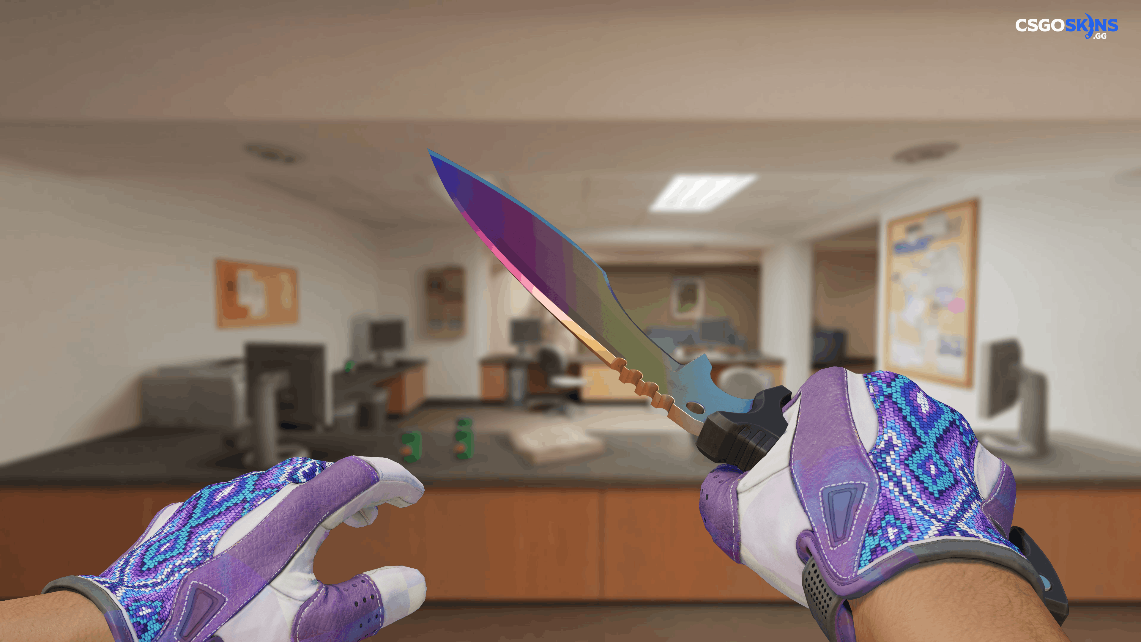 ★ Kukri Knife | Fade Artwork