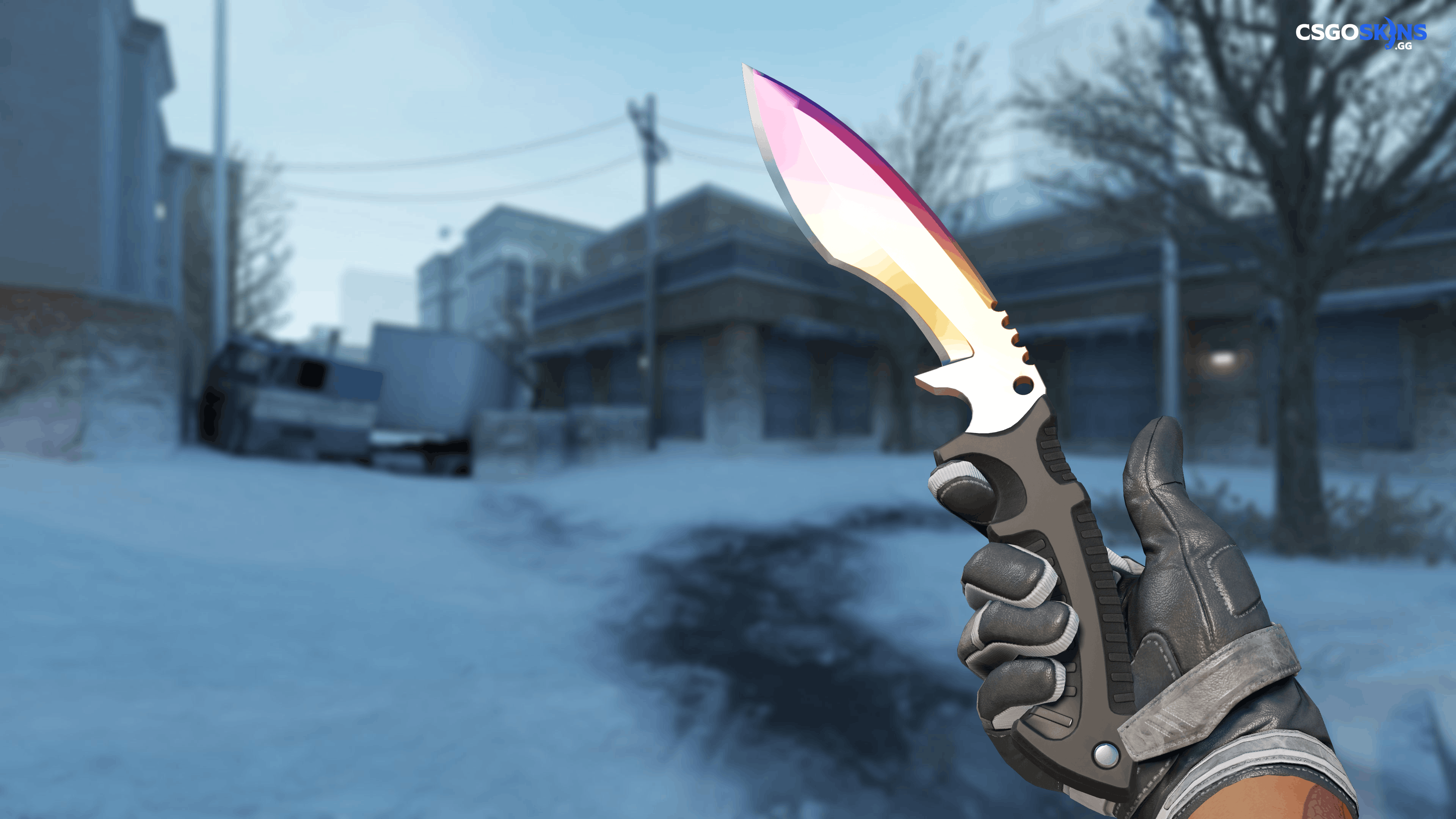 ★ Kukri Knife | Fade Artwork