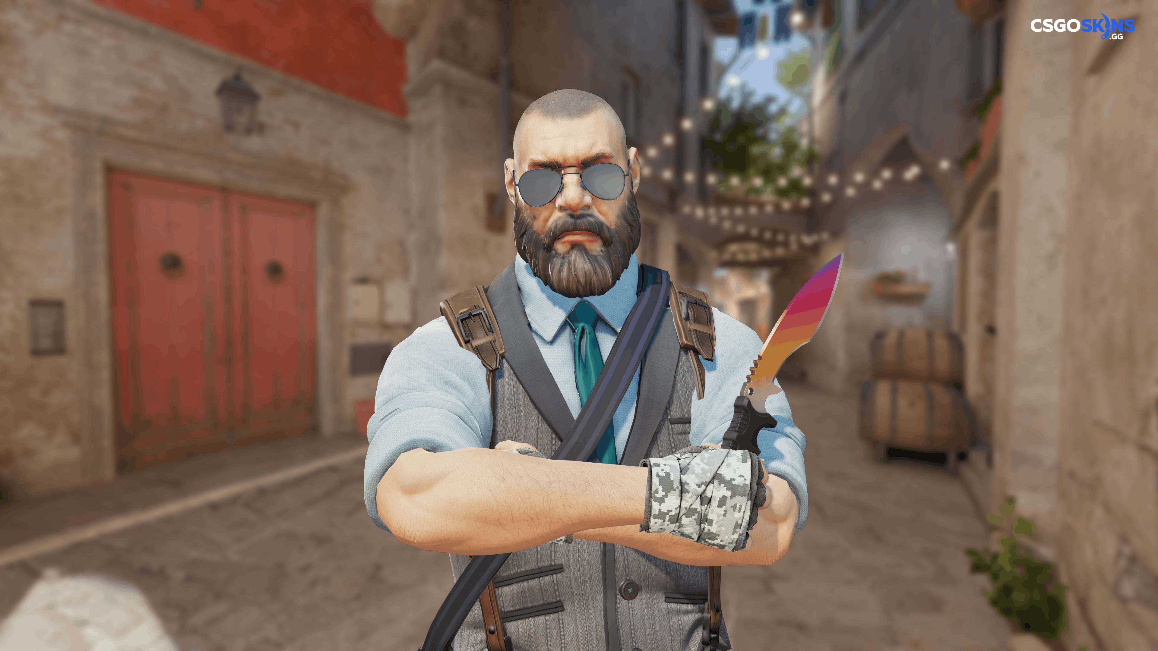 ★ Kukri Knife | Fade Artwork