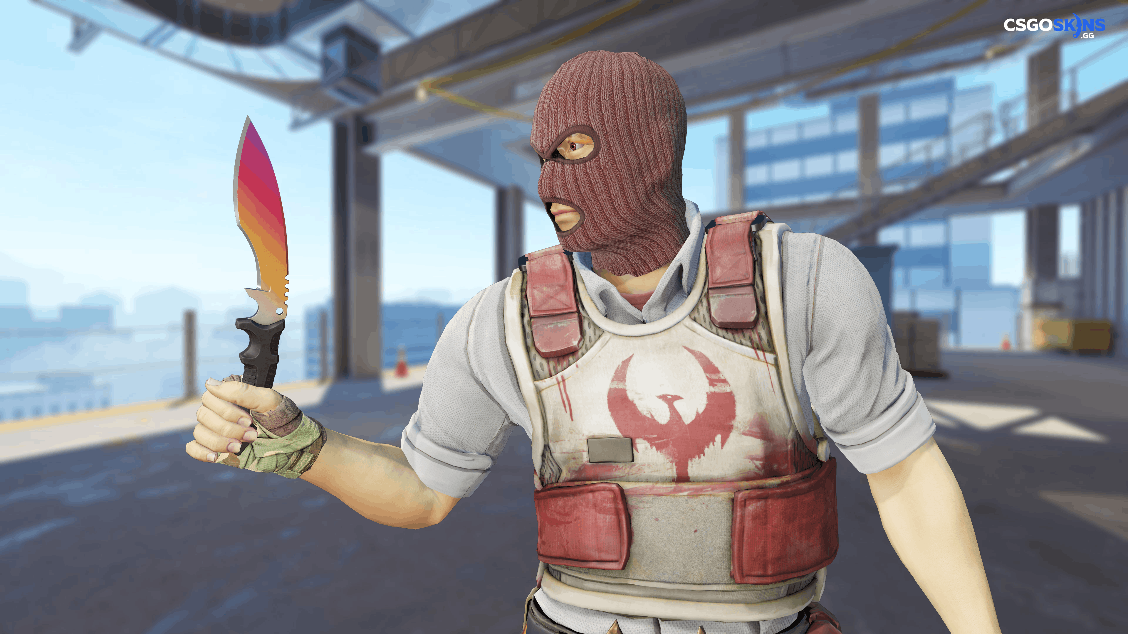 ★ Kukri Knife | Fade Artwork
