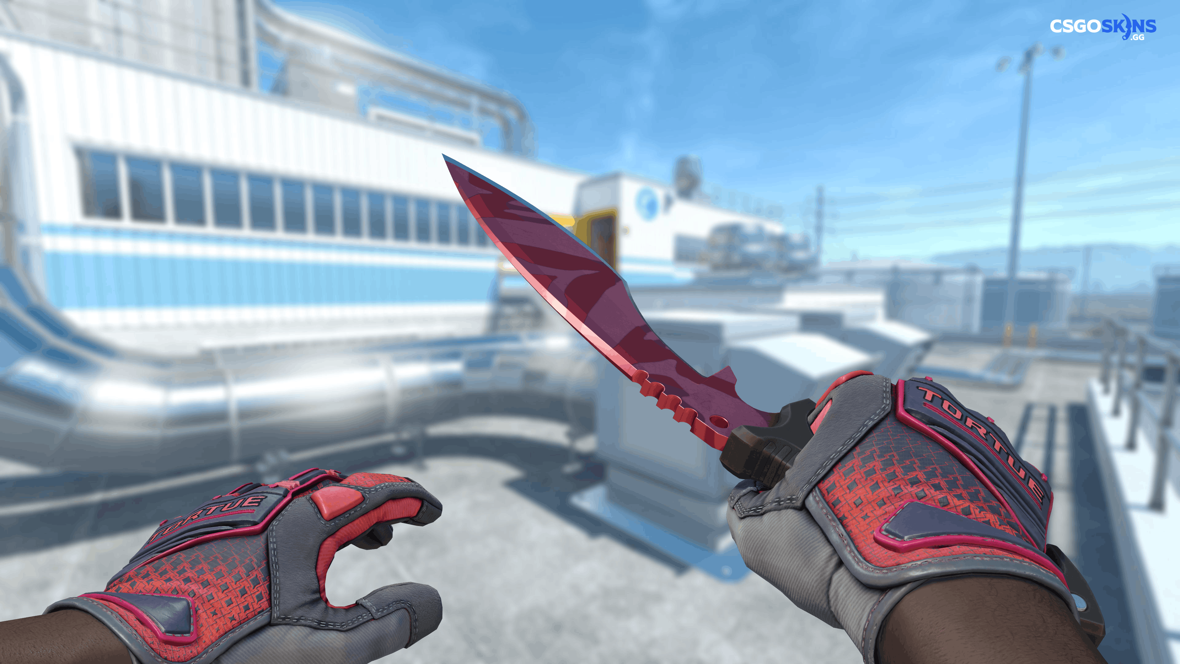 ★ Kukri Knife | Slaughter Artwork