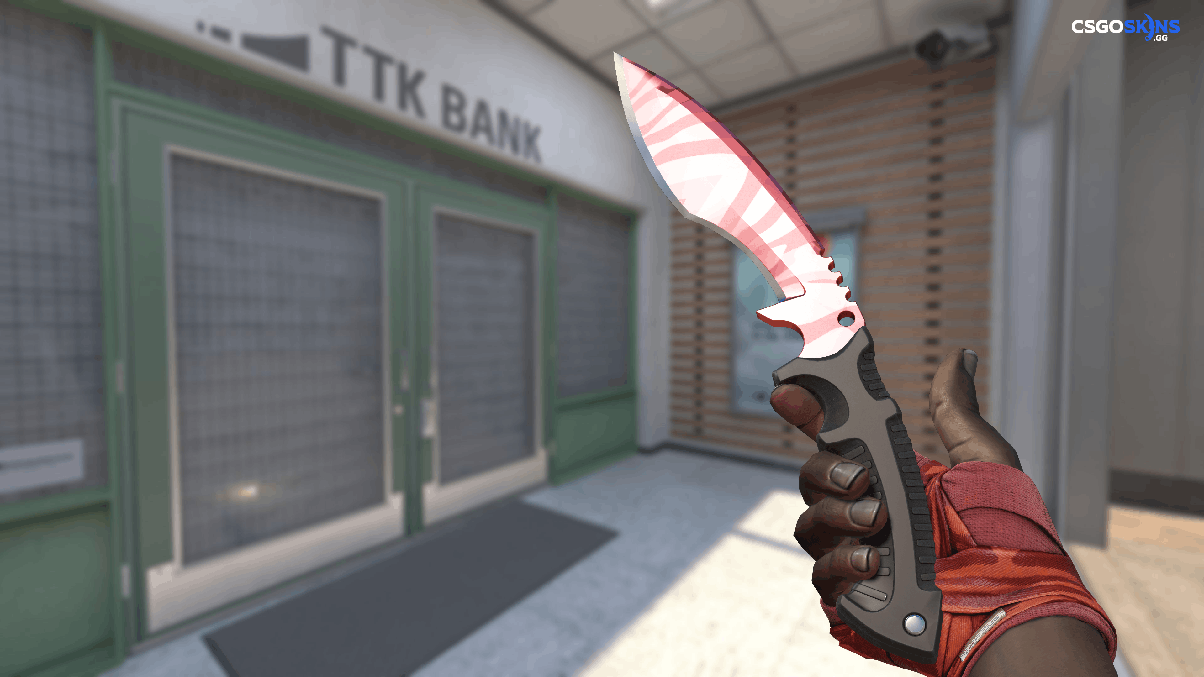 ★ Kukri Knife | Slaughter Artwork