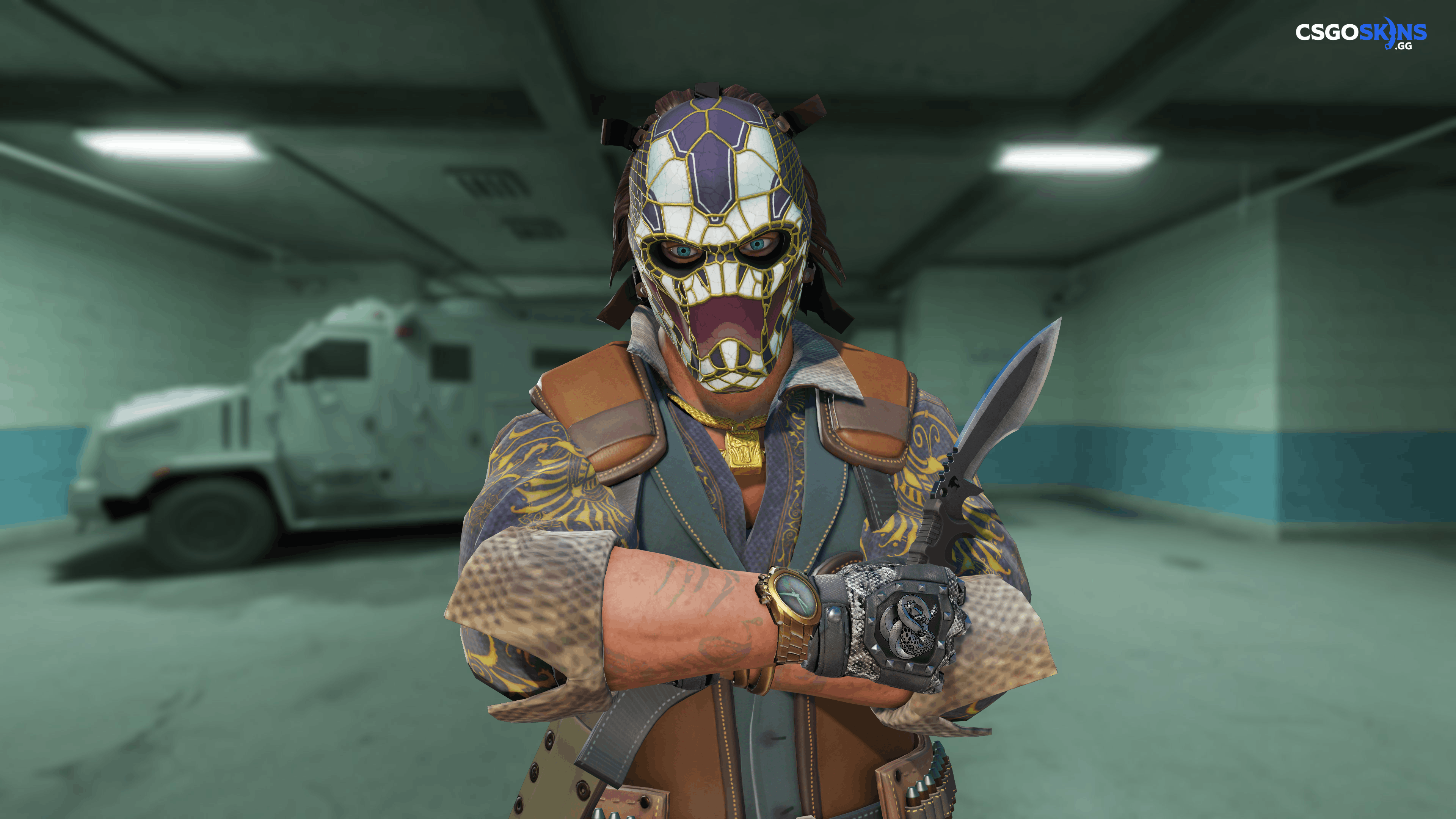 ★ Kukri Knife | Vanilla Artwork