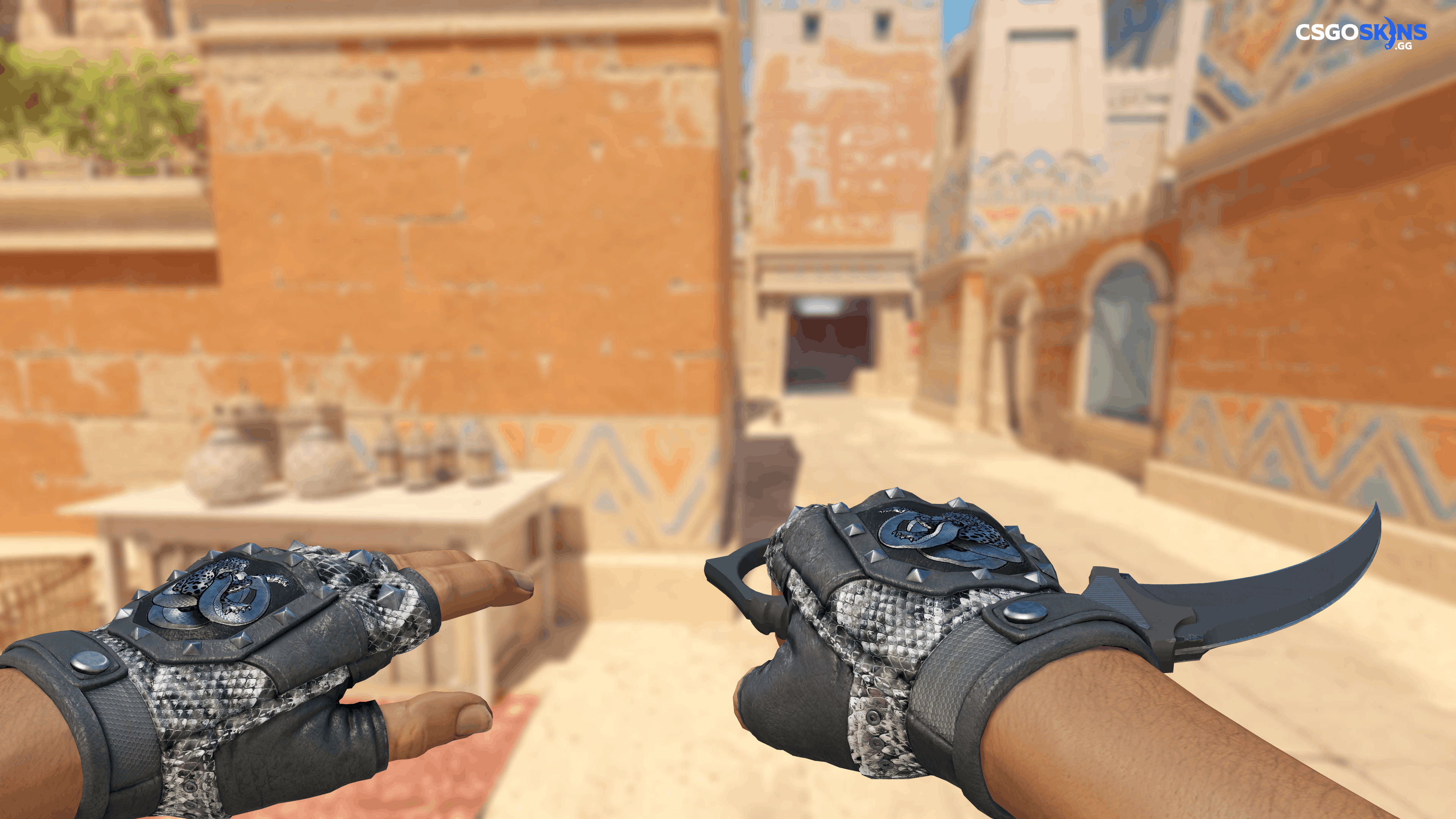 ★ Karambit | Night Artwork
