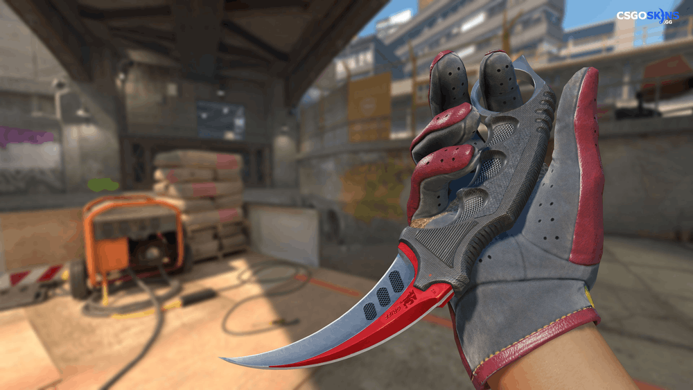 ★ Karambit | Autotronic Artwork