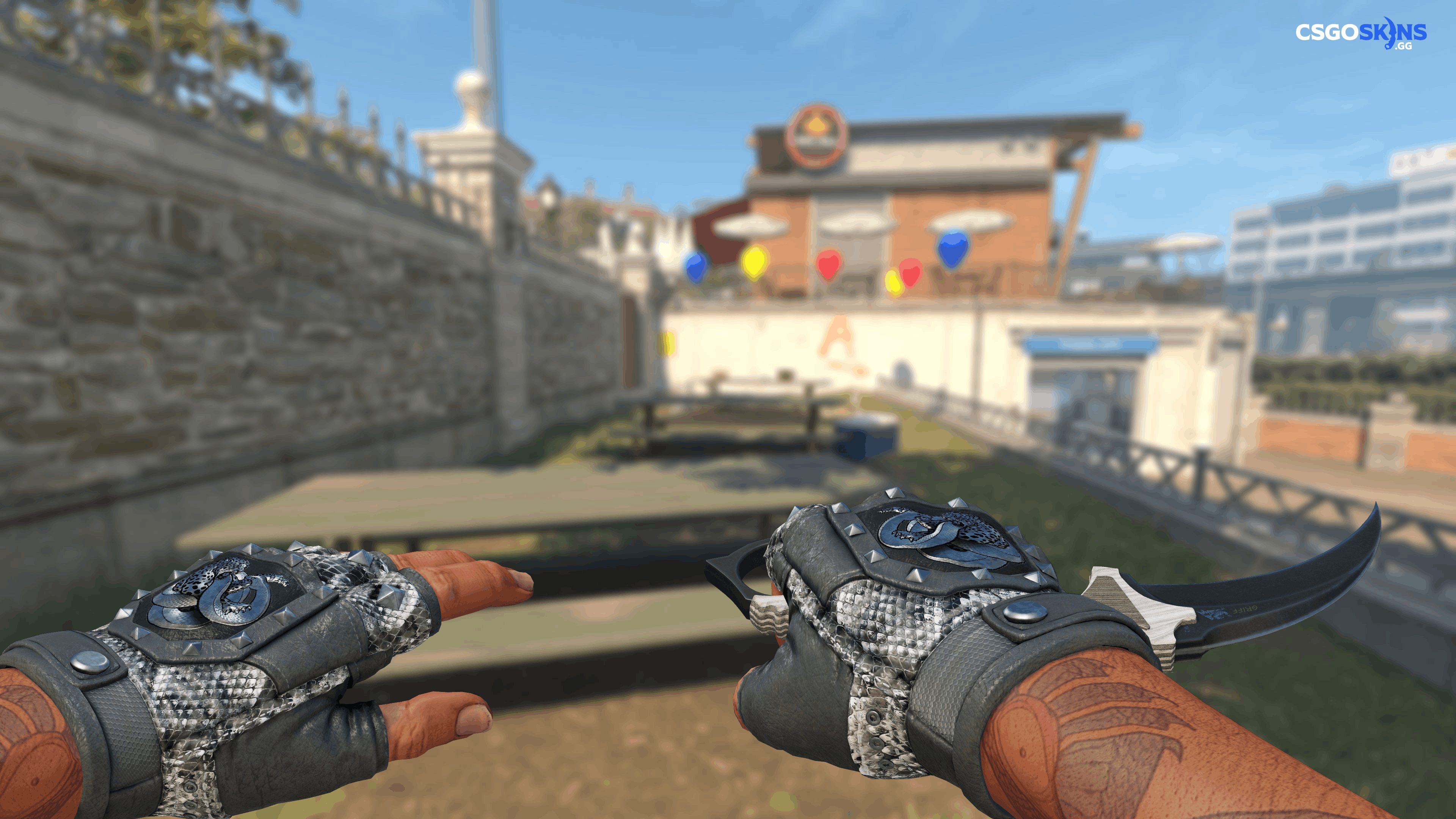 ★ Karambit | Black Laminate Artwork