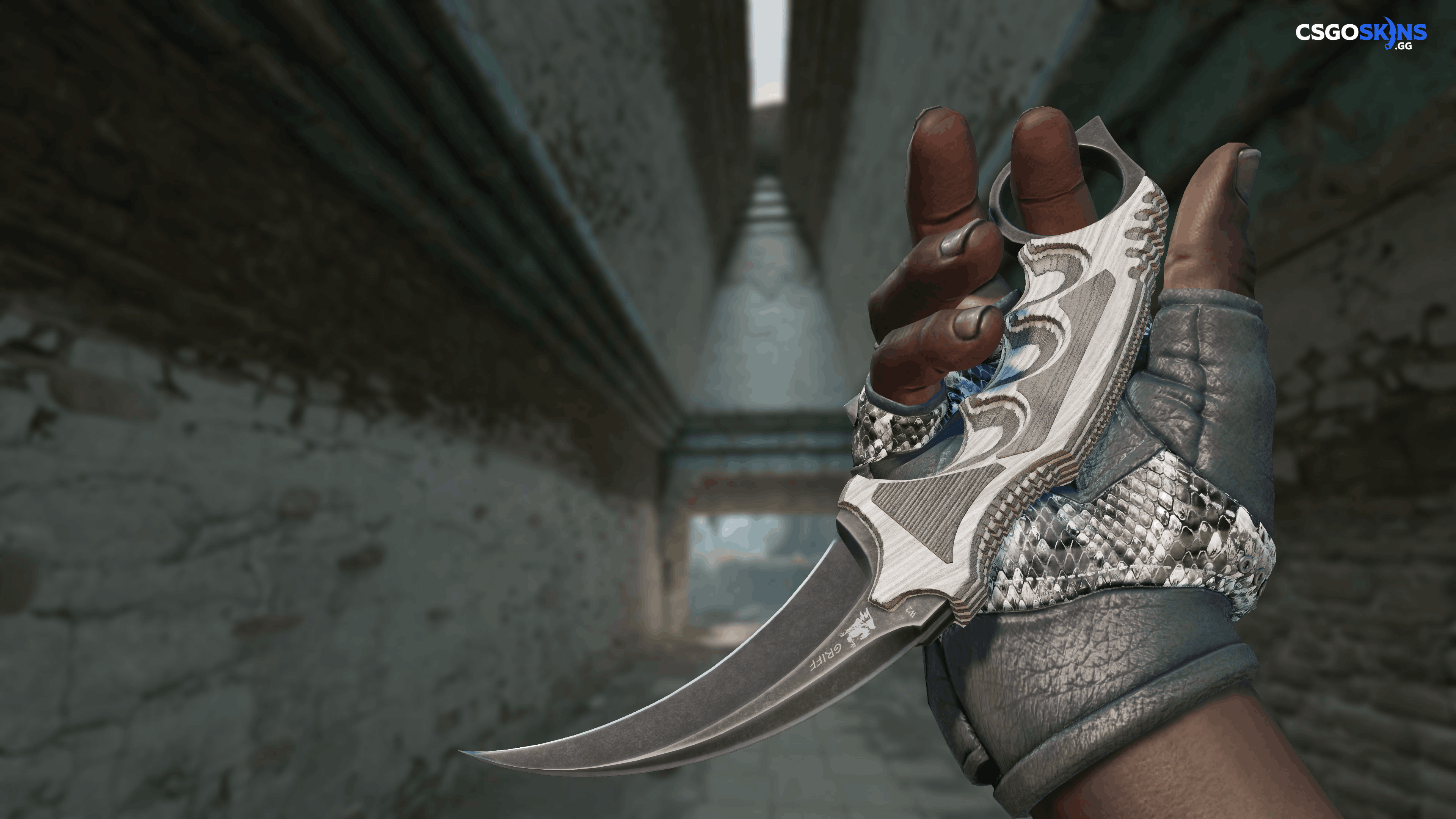 ★ Karambit | Black Laminate Artwork