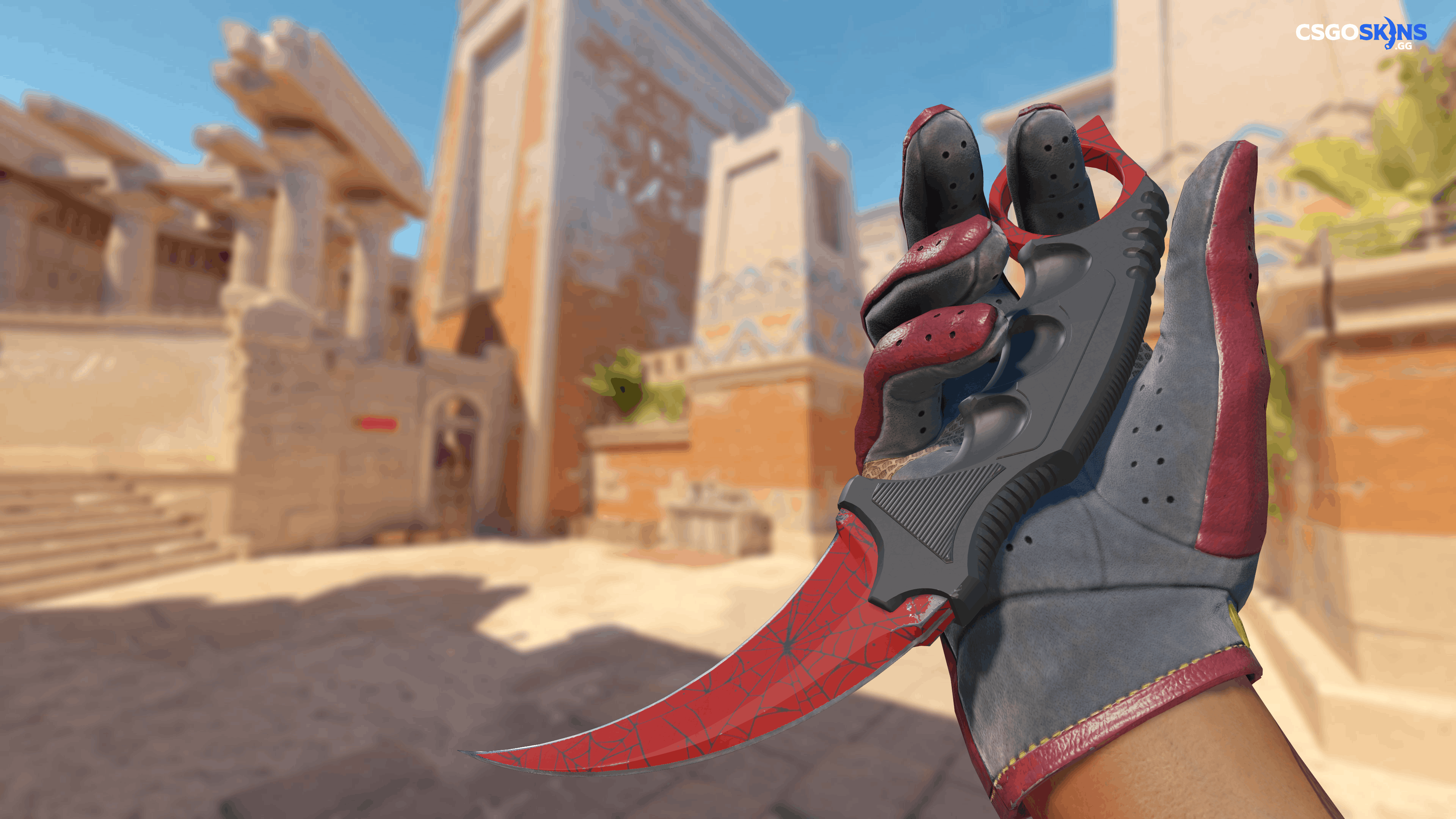 ★ Karambit | Crimson Web Artwork