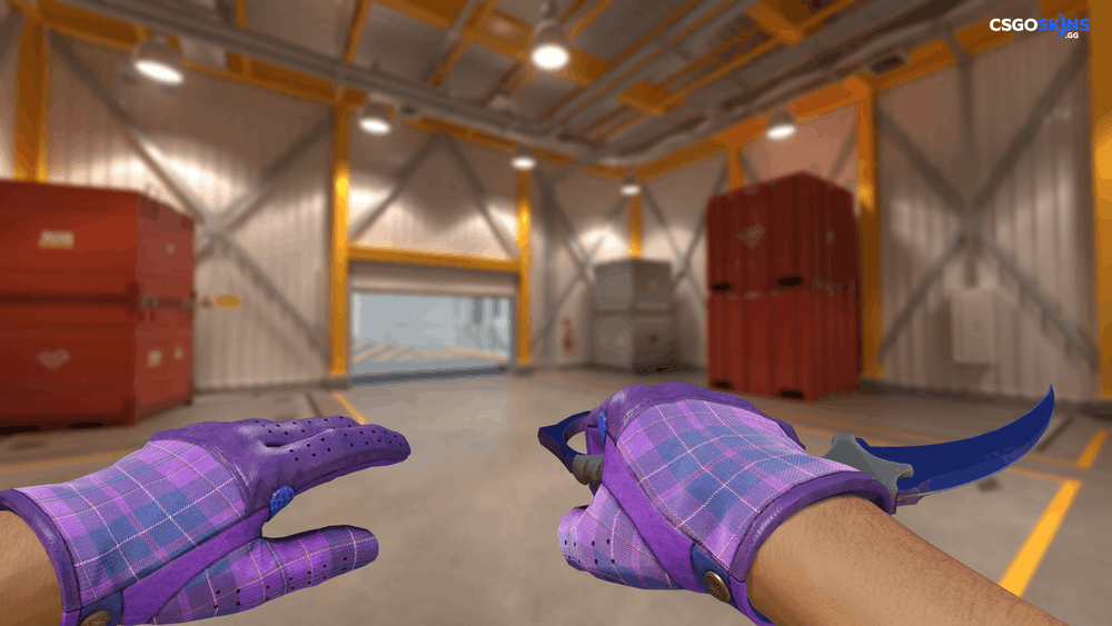★ Karambit | Doppler Black Pearl Artwork