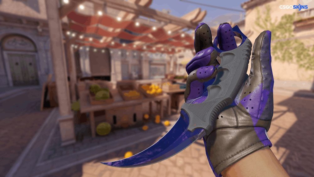 ★ Karambit | Doppler Black Pearl Artwork