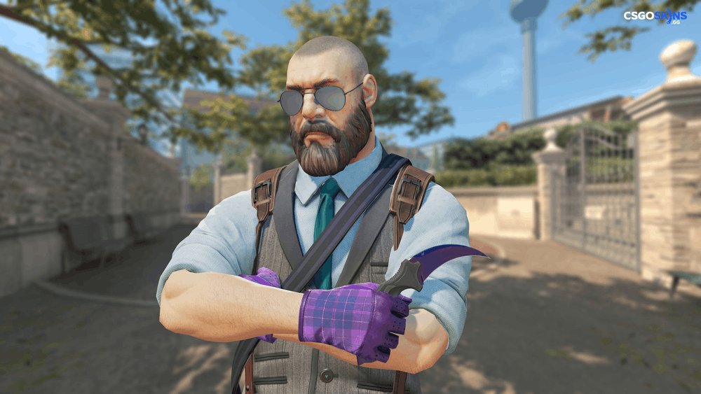 ★ Karambit | Doppler Black Pearl Artwork