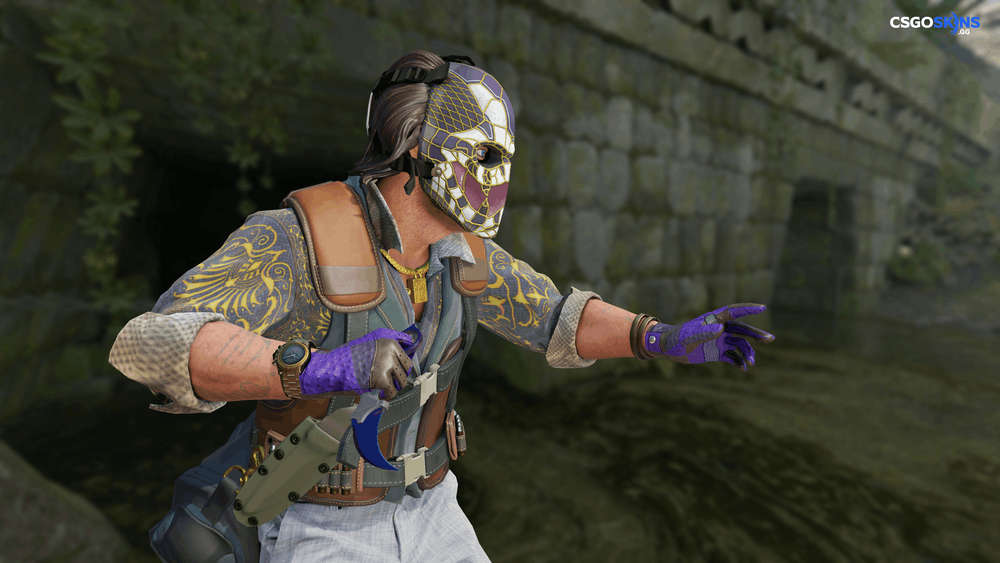★ Karambit | Doppler Black Pearl Artwork