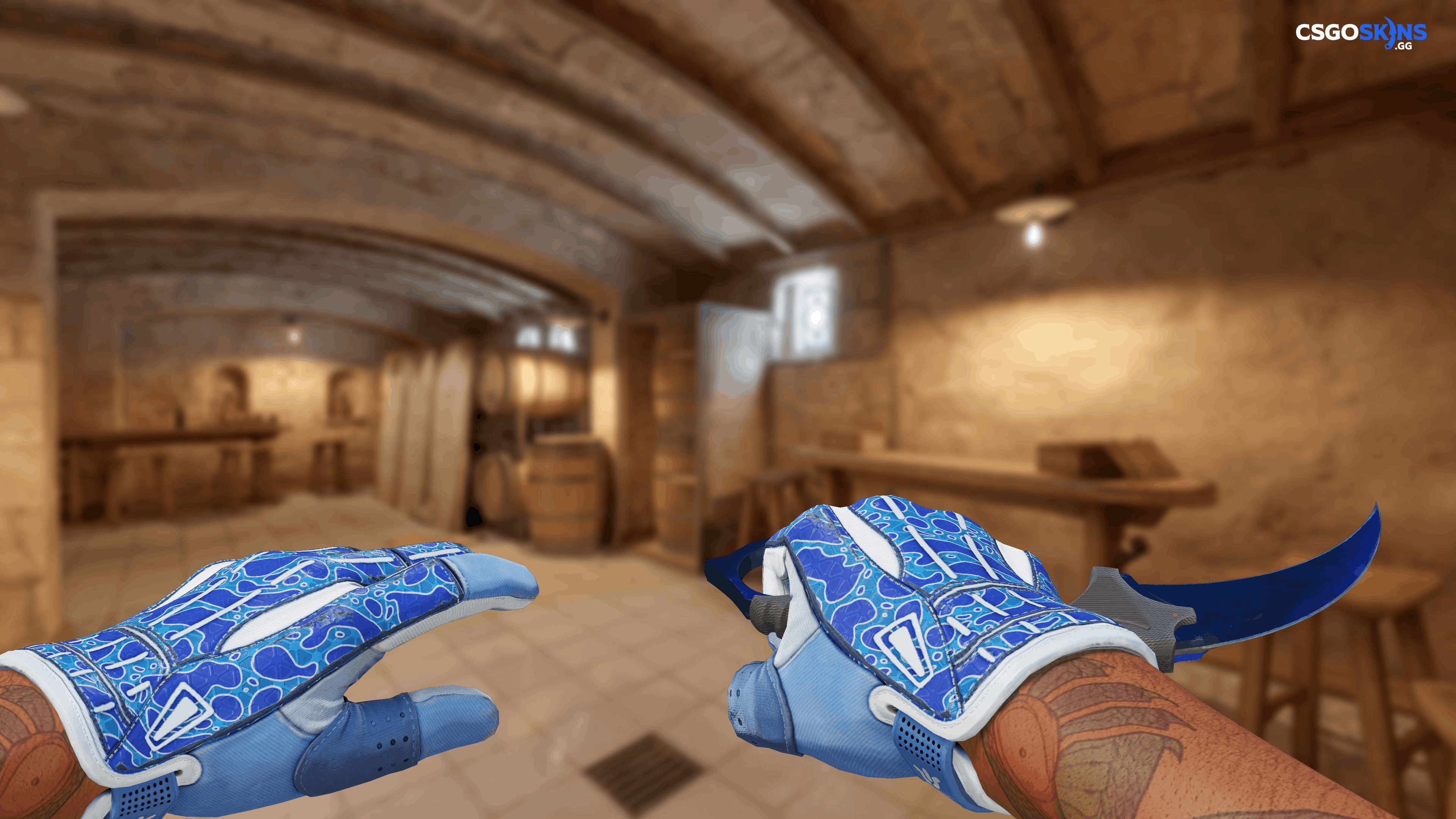 ★ Karambit | Doppler Phase 3 Artwork