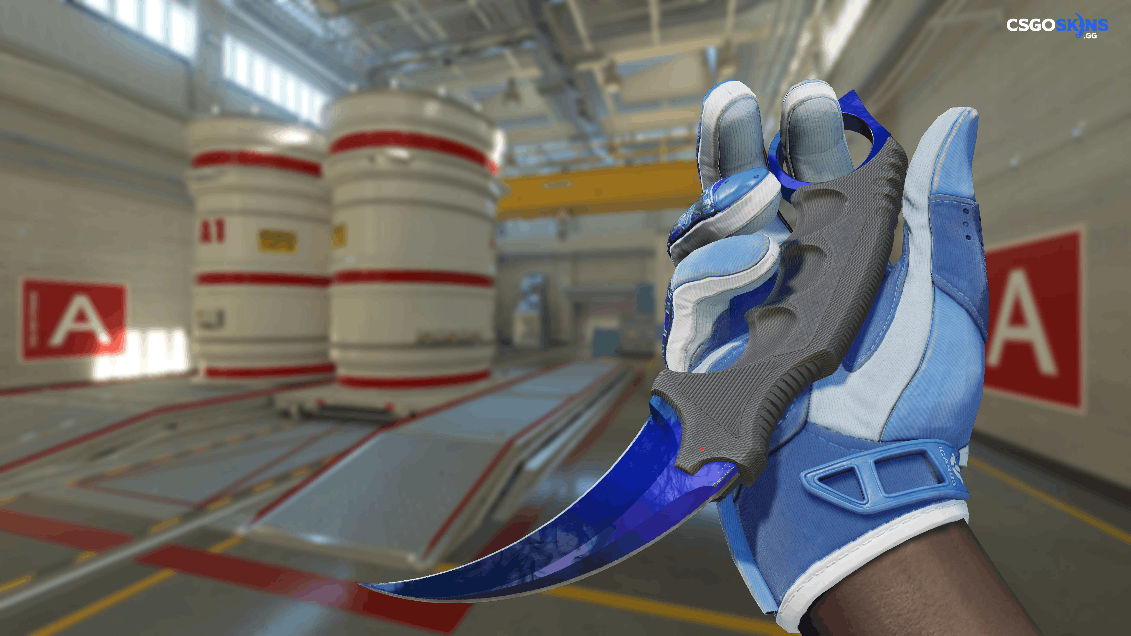 ★ Karambit | Doppler Phase 3 Artwork